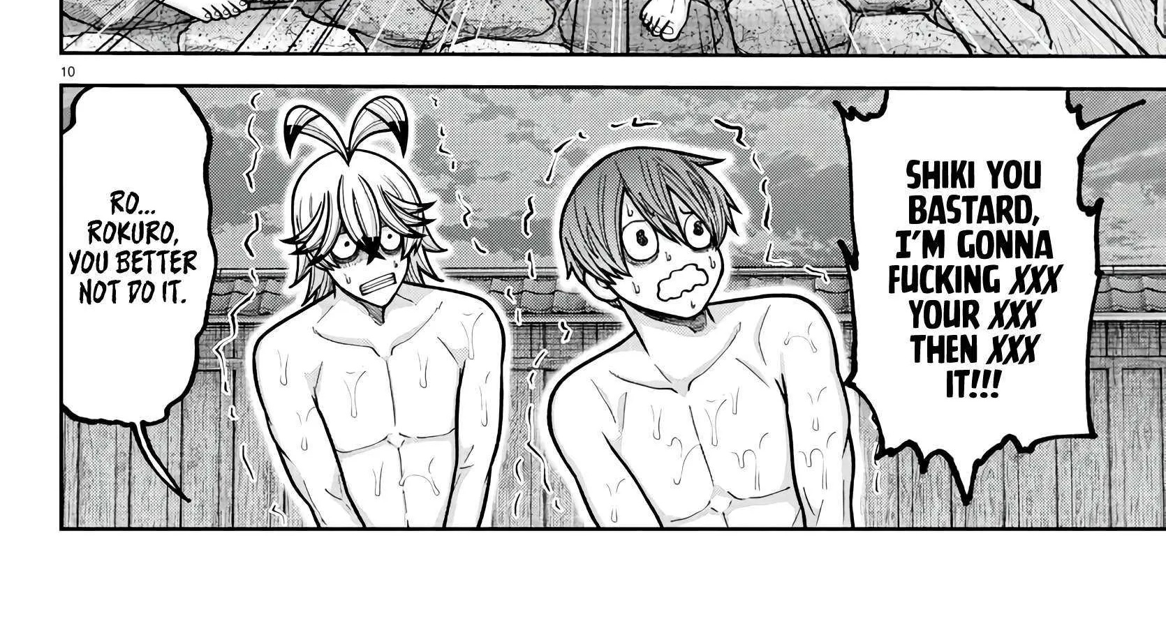 Tougen Anki Chapter 221 page 20 - 