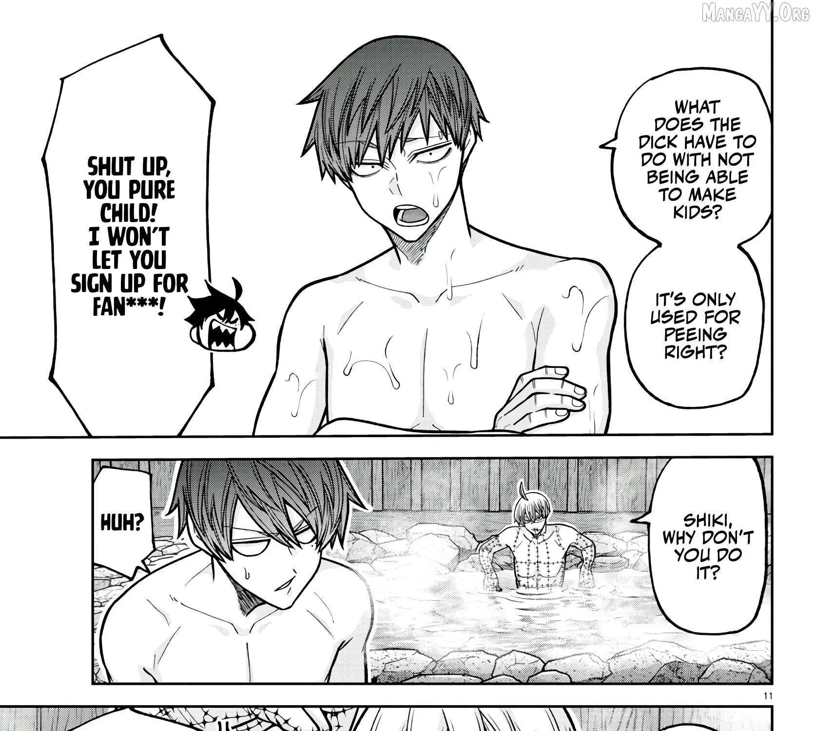 Tougen Anki Chapter 221 page 21 - 
