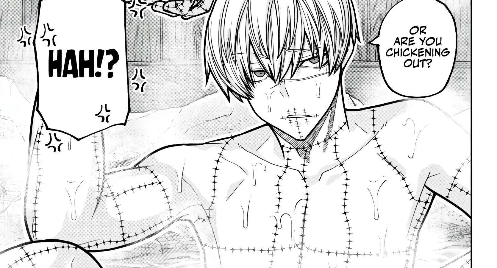 Tougen Anki Chapter 221 page 22 - 