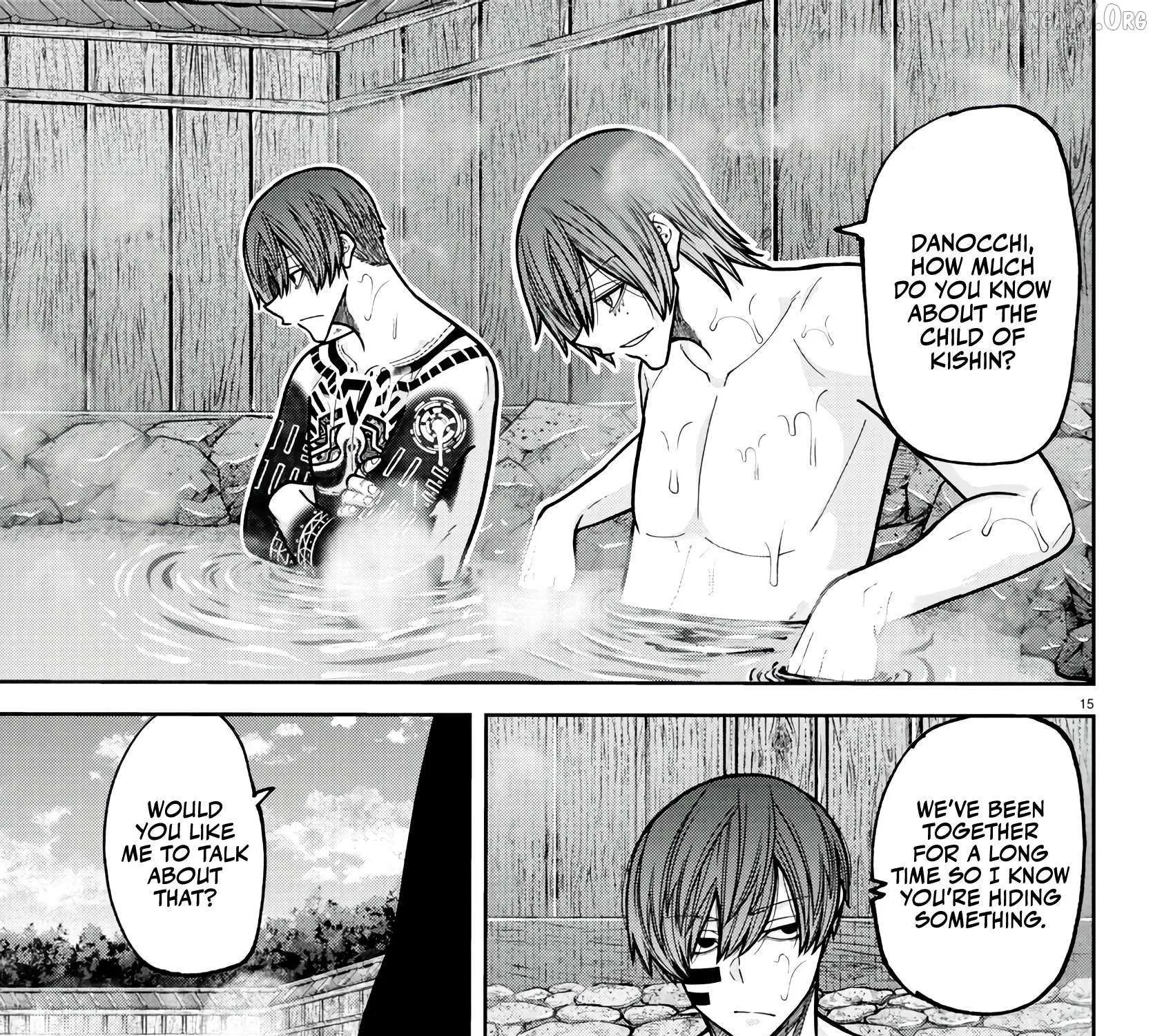 Tougen Anki Chapter 221 page 29 - 