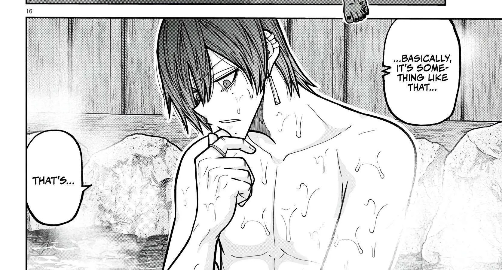 Tougen Anki Chapter 221 page 32 - 