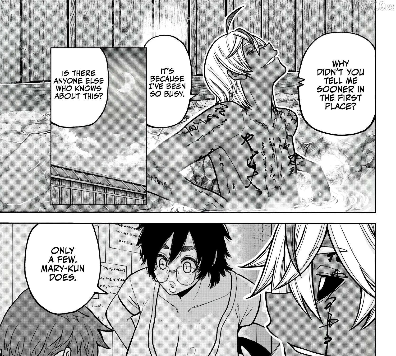 Tougen Anki Chapter 221 page 33 - 