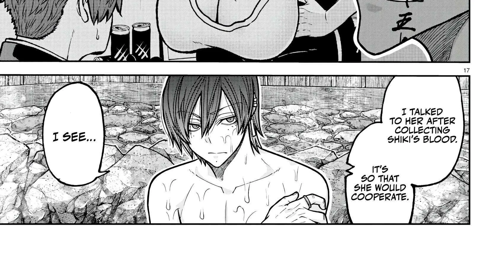Tougen Anki Chapter 221 page 34 - 