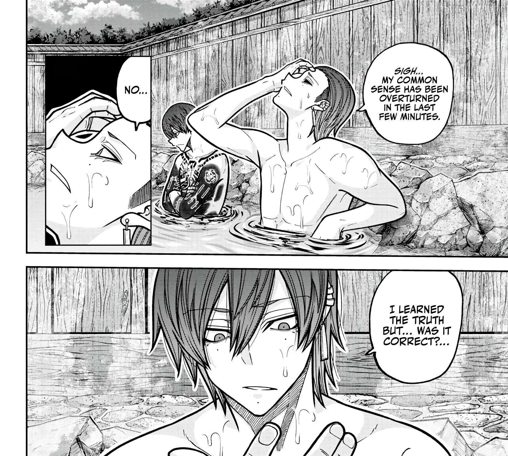 Tougen Anki Chapter 221 page 35 - 