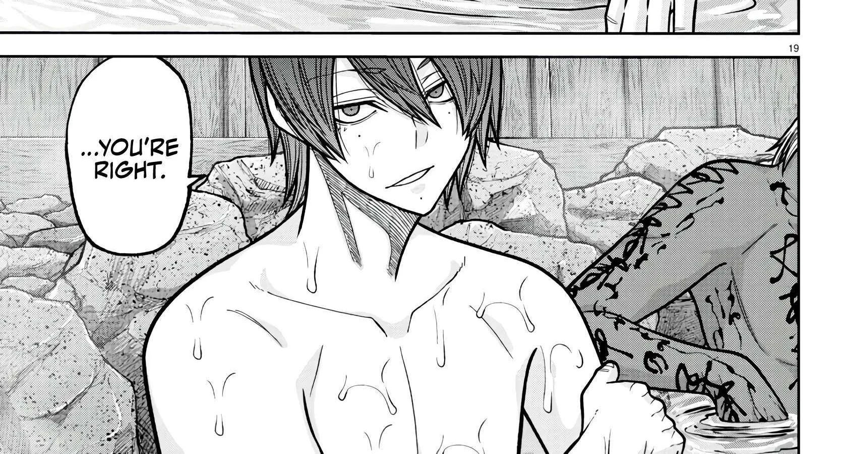 Tougen Anki Chapter 221 page 38 - 