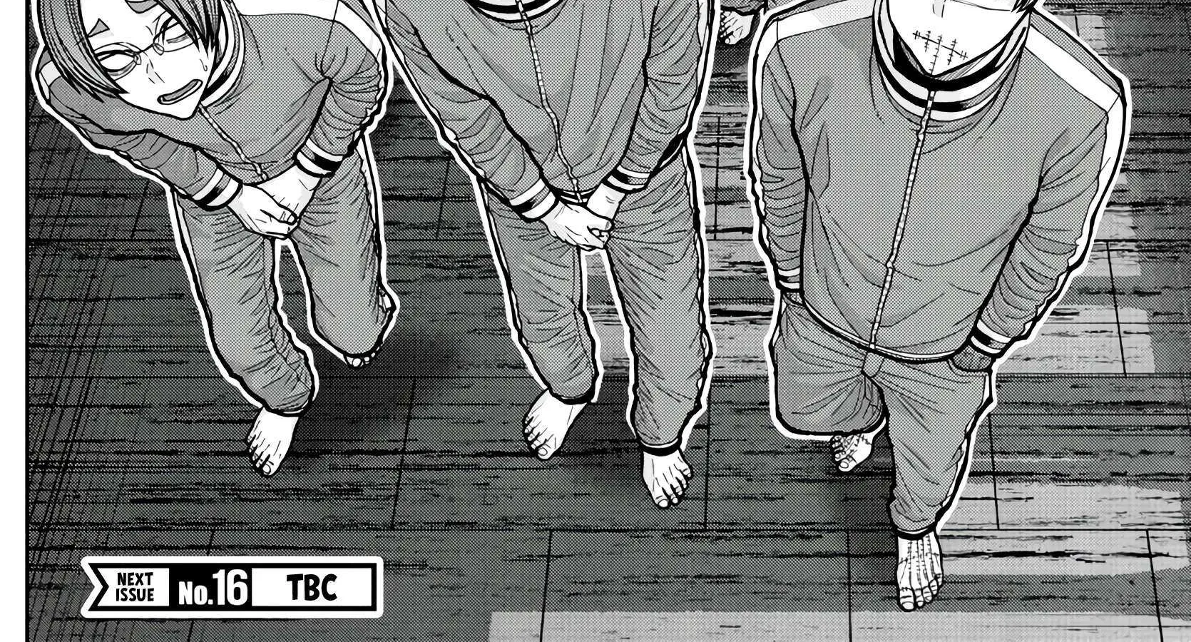 Tougen Anki Chapter 221 page 40 - 