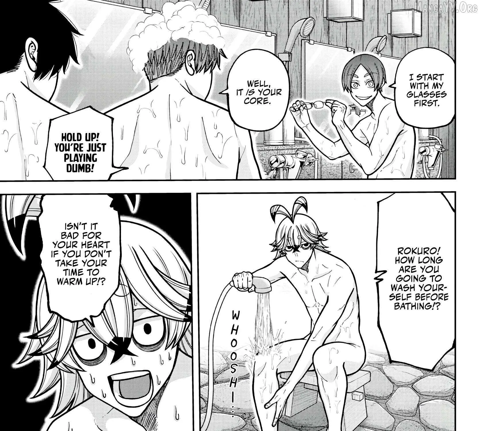 Tougen Anki Chapter 221 page 5 - 