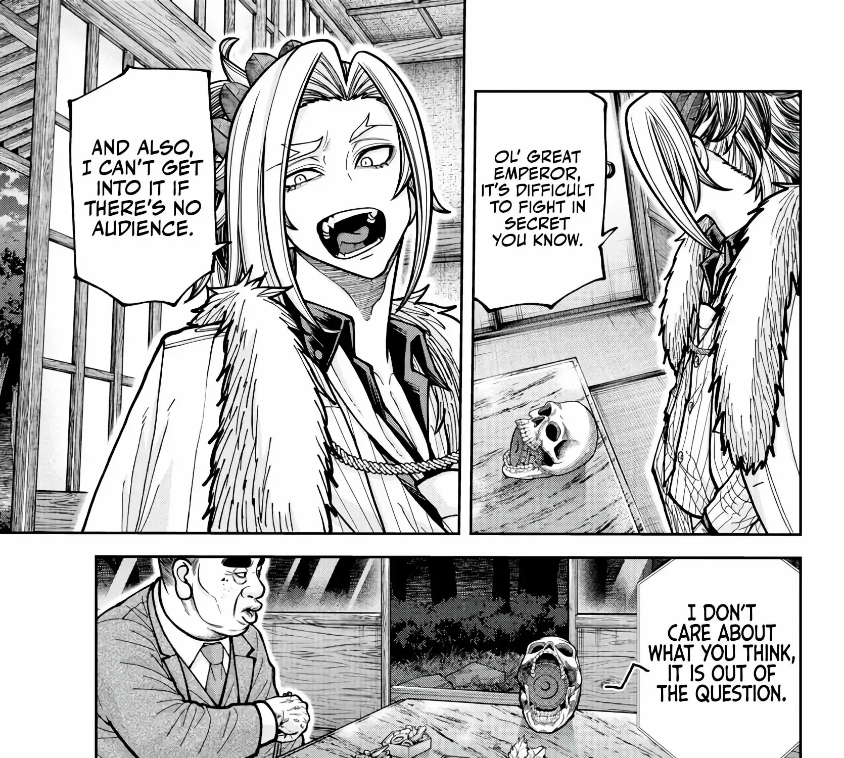 Tougen Anki Chapter 222 page 12 - 