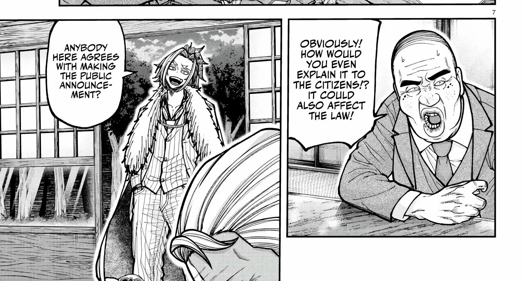Tougen Anki Chapter 222 page 13 - 