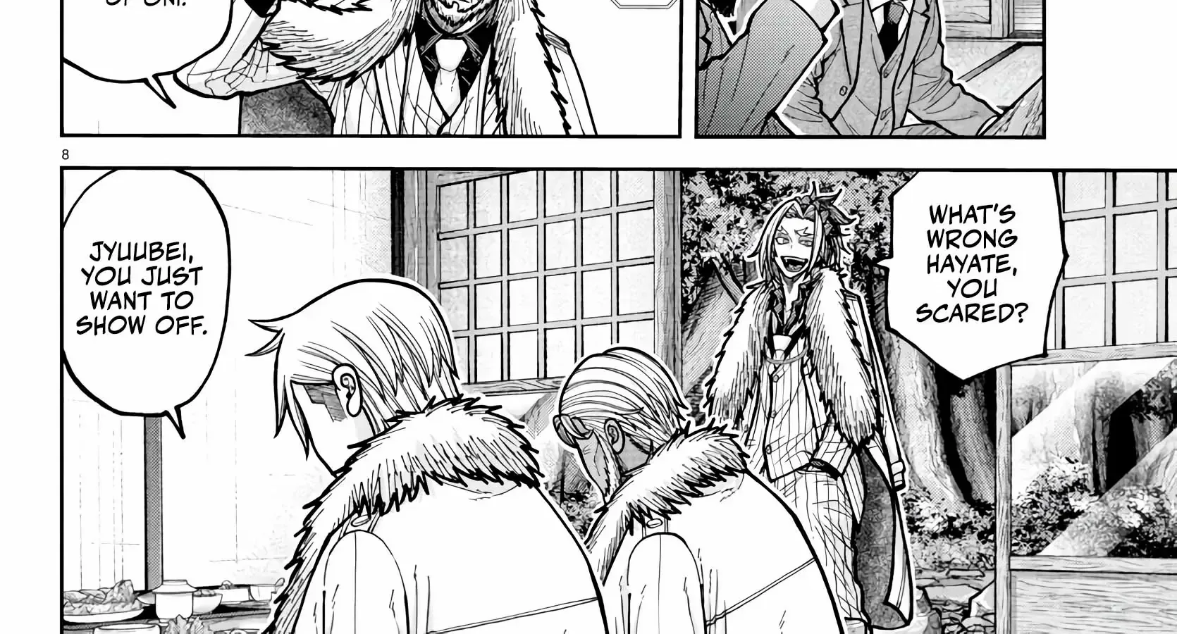 Tougen Anki Chapter 222 page 15 - 