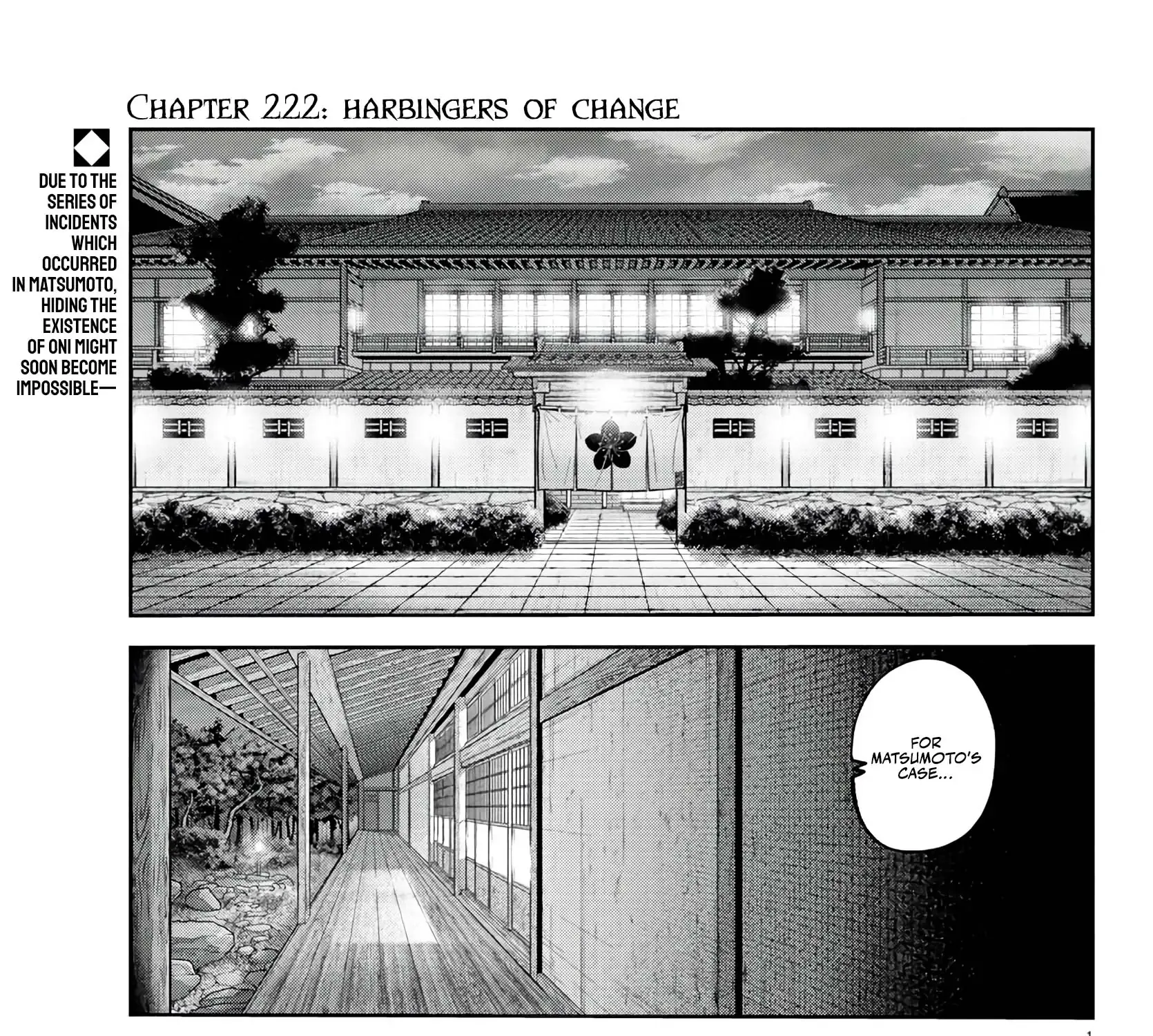 Tougen Anki Chapter 222 page 3 - 