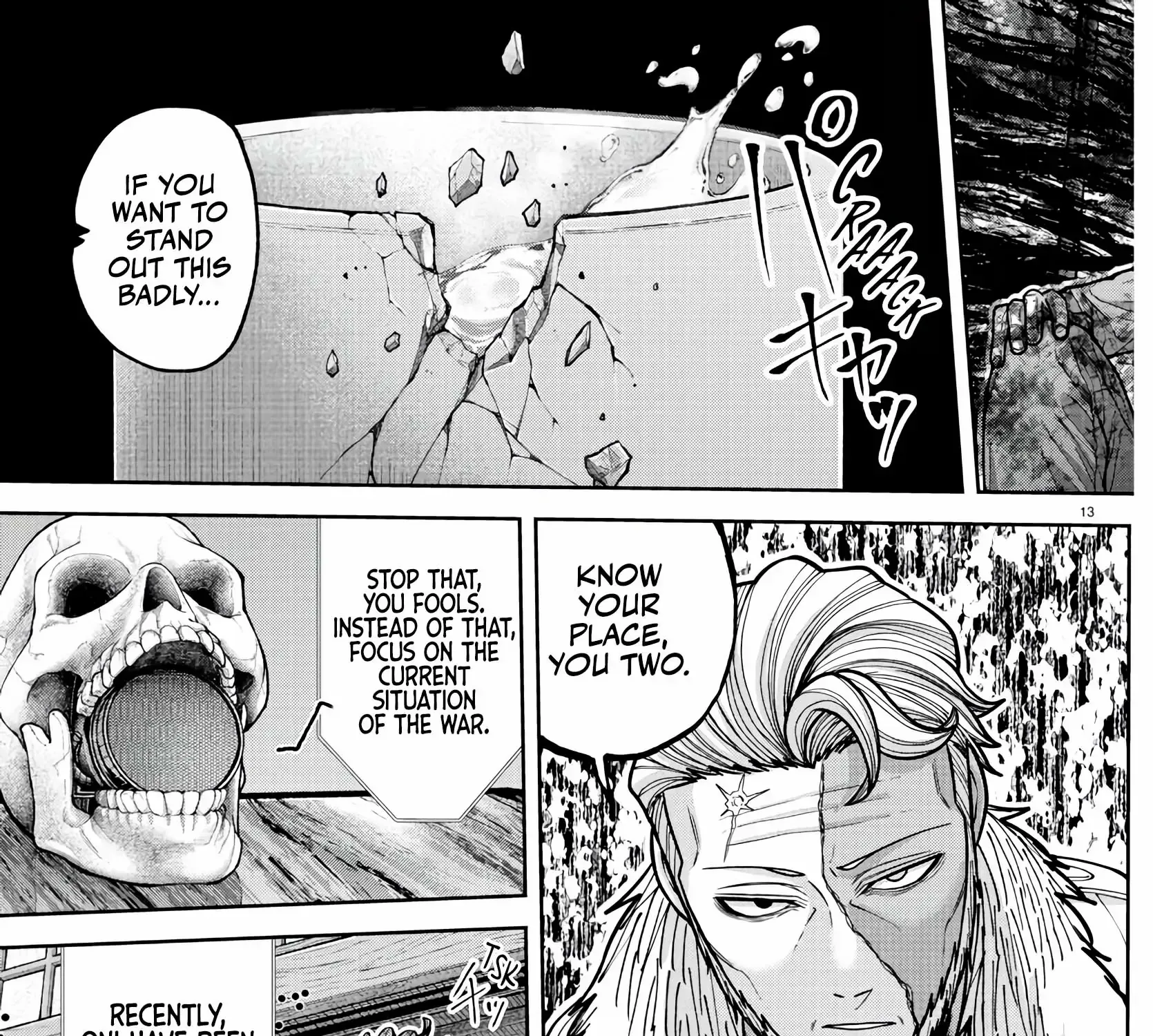 Tougen Anki Chapter 222 page 21 - 