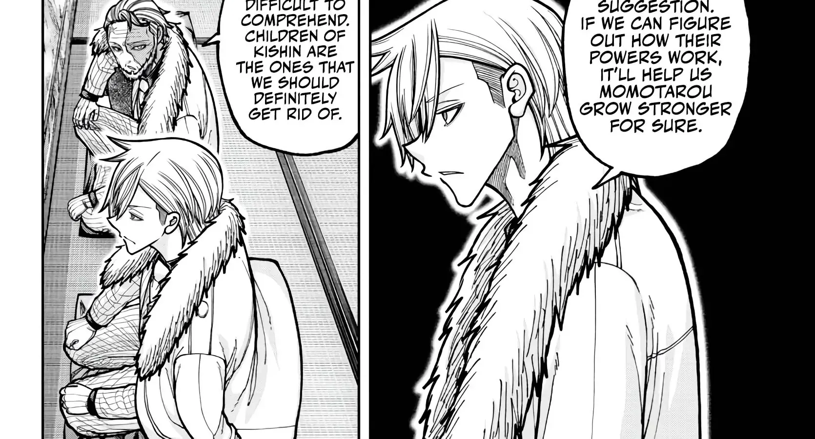 Tougen Anki Chapter 222 page 28 - 