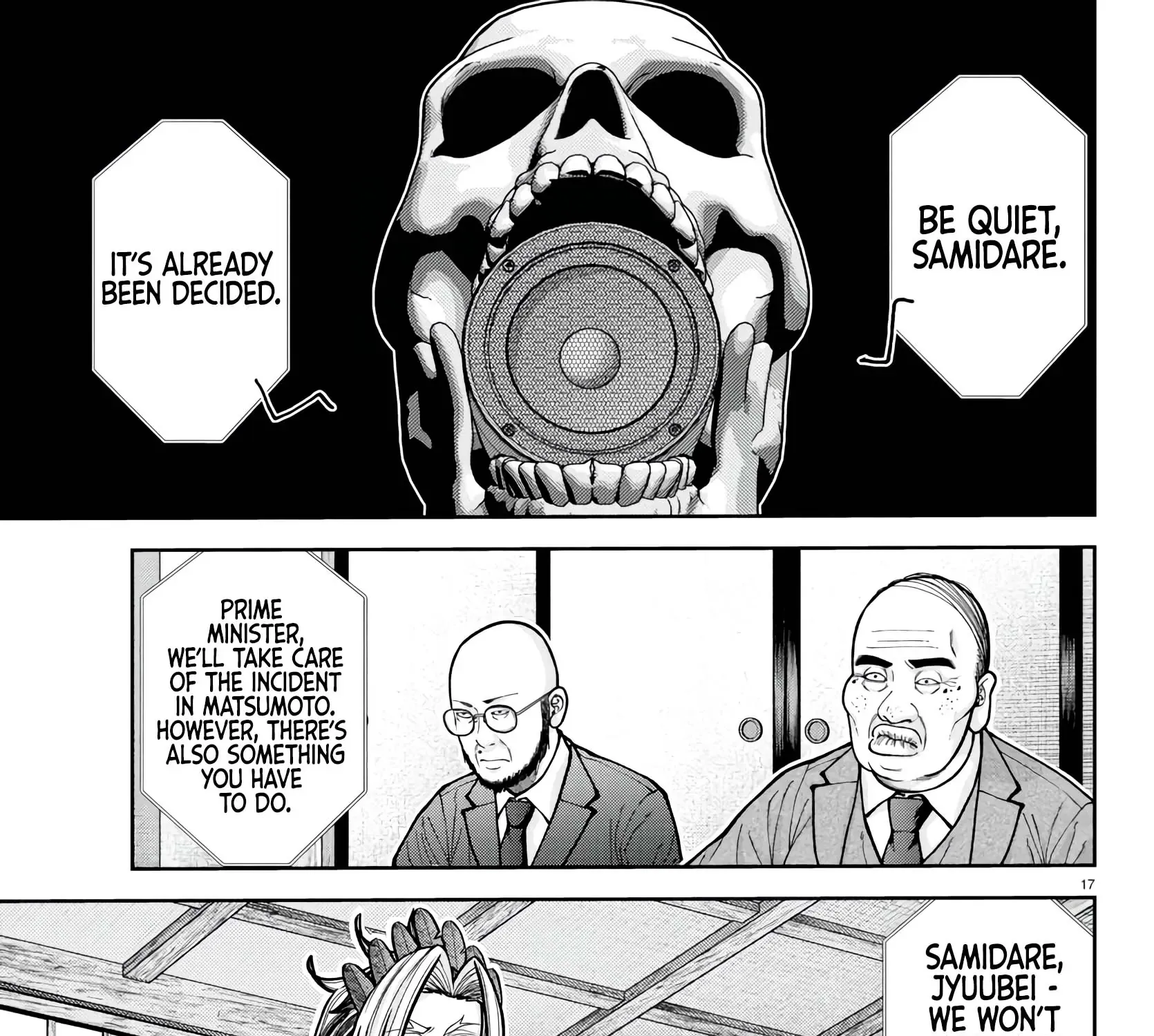 Tougen Anki Chapter 222 page 29 - 