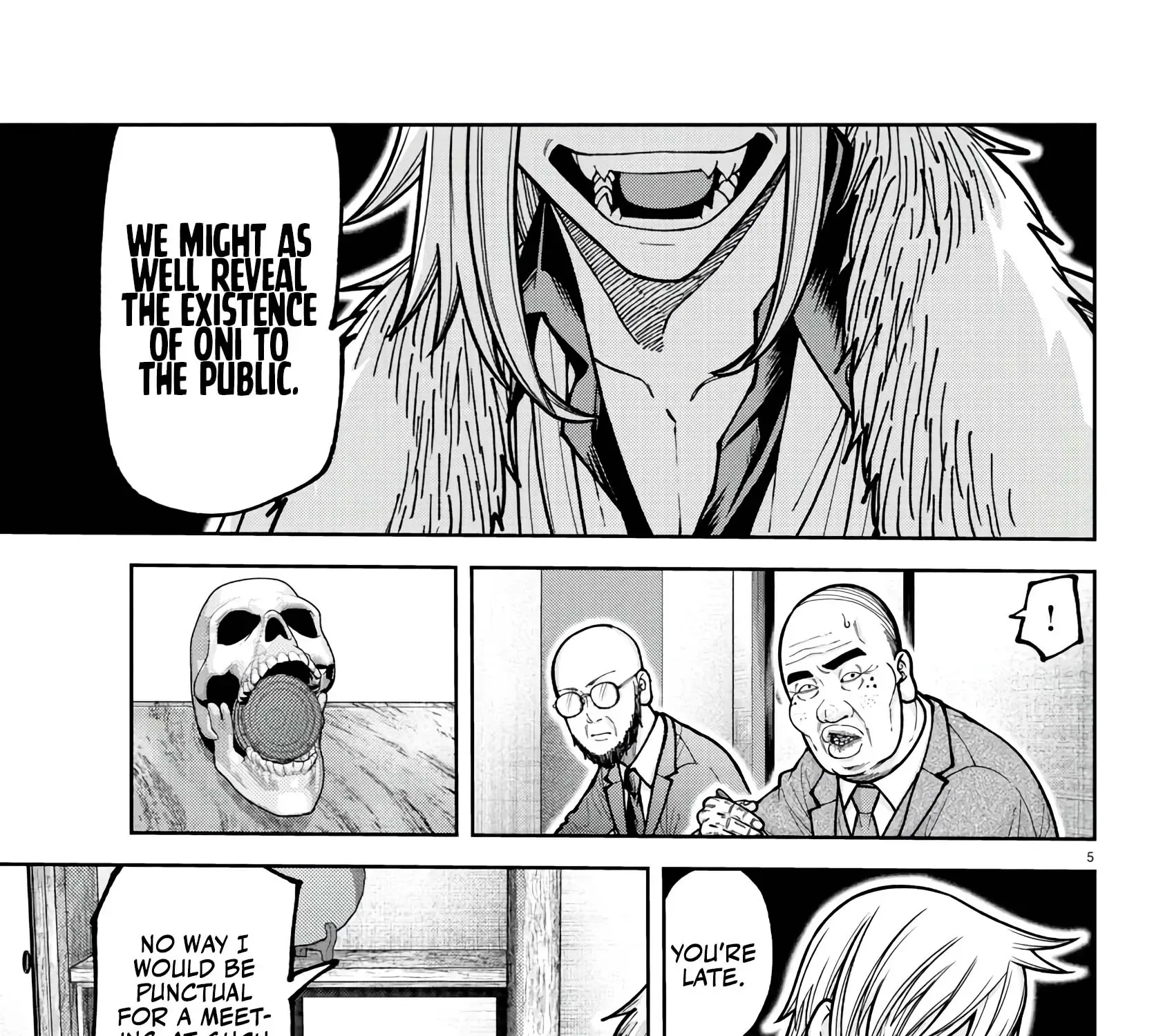 Tougen Anki Chapter 222 page 8 - 