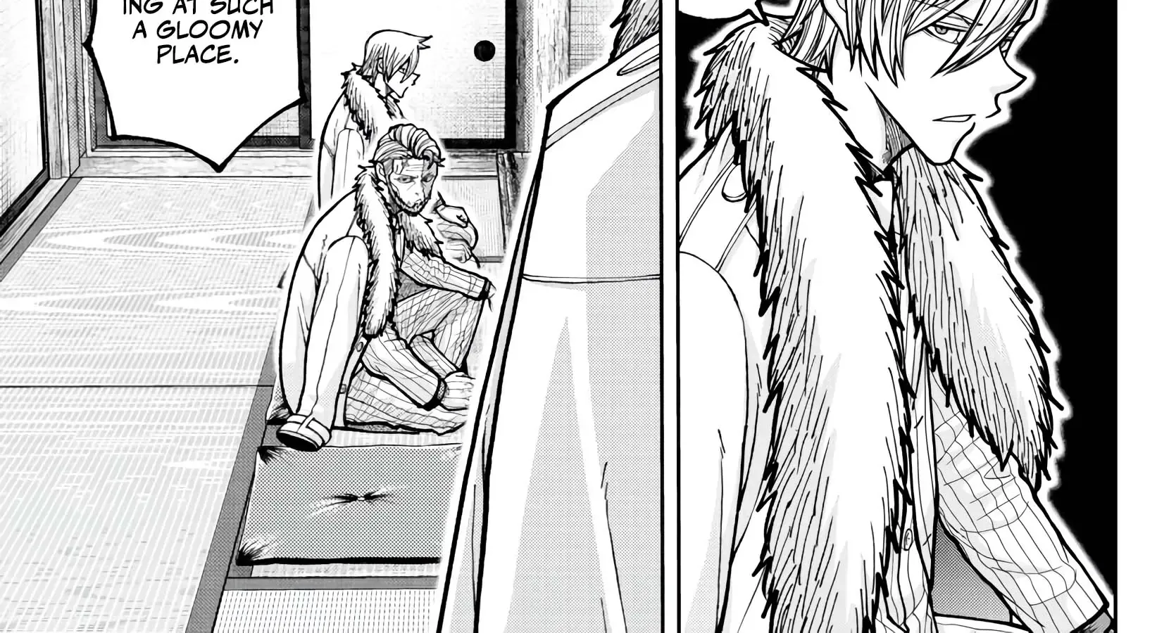 Tougen Anki Chapter 222 page 9 - 