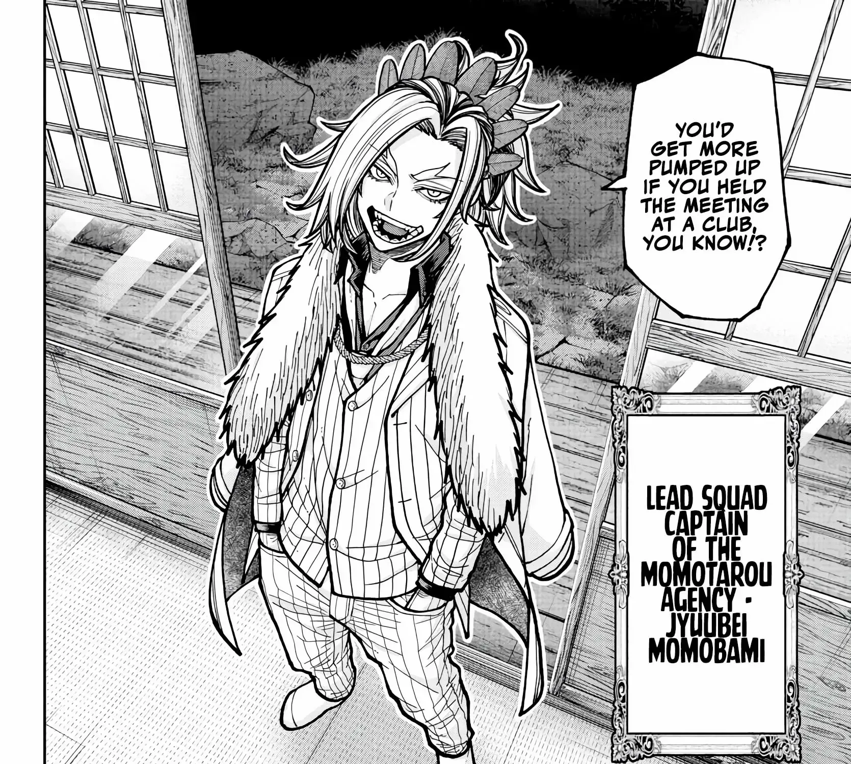 Tougen Anki Chapter 222 page 10 - 