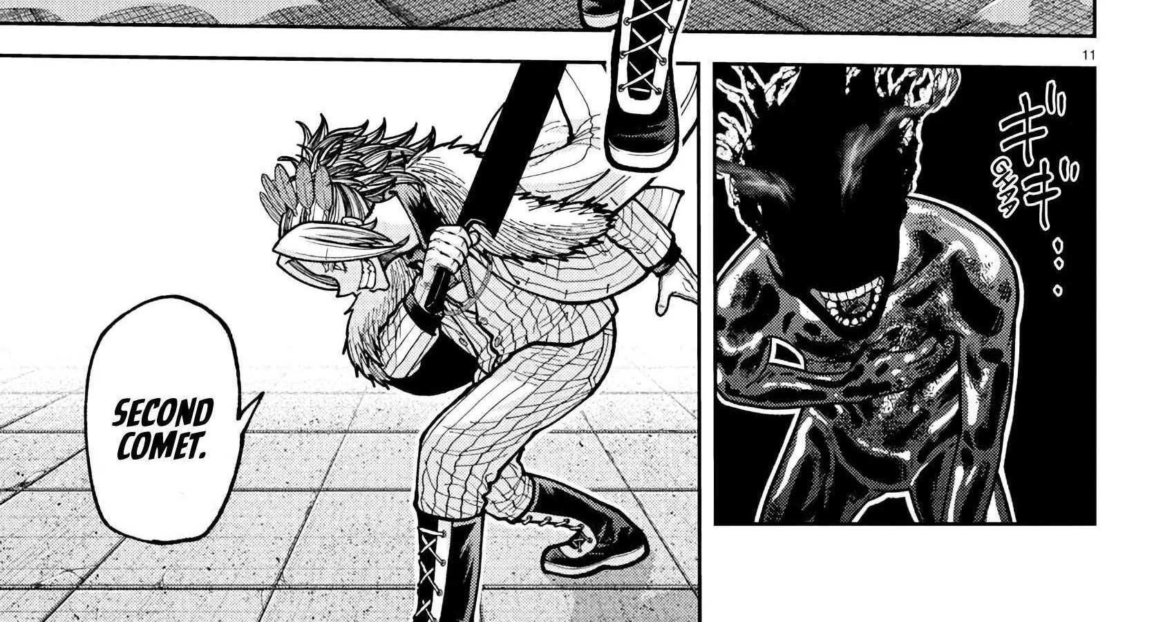 Tougen Anki Chapter 223 page 19 - 