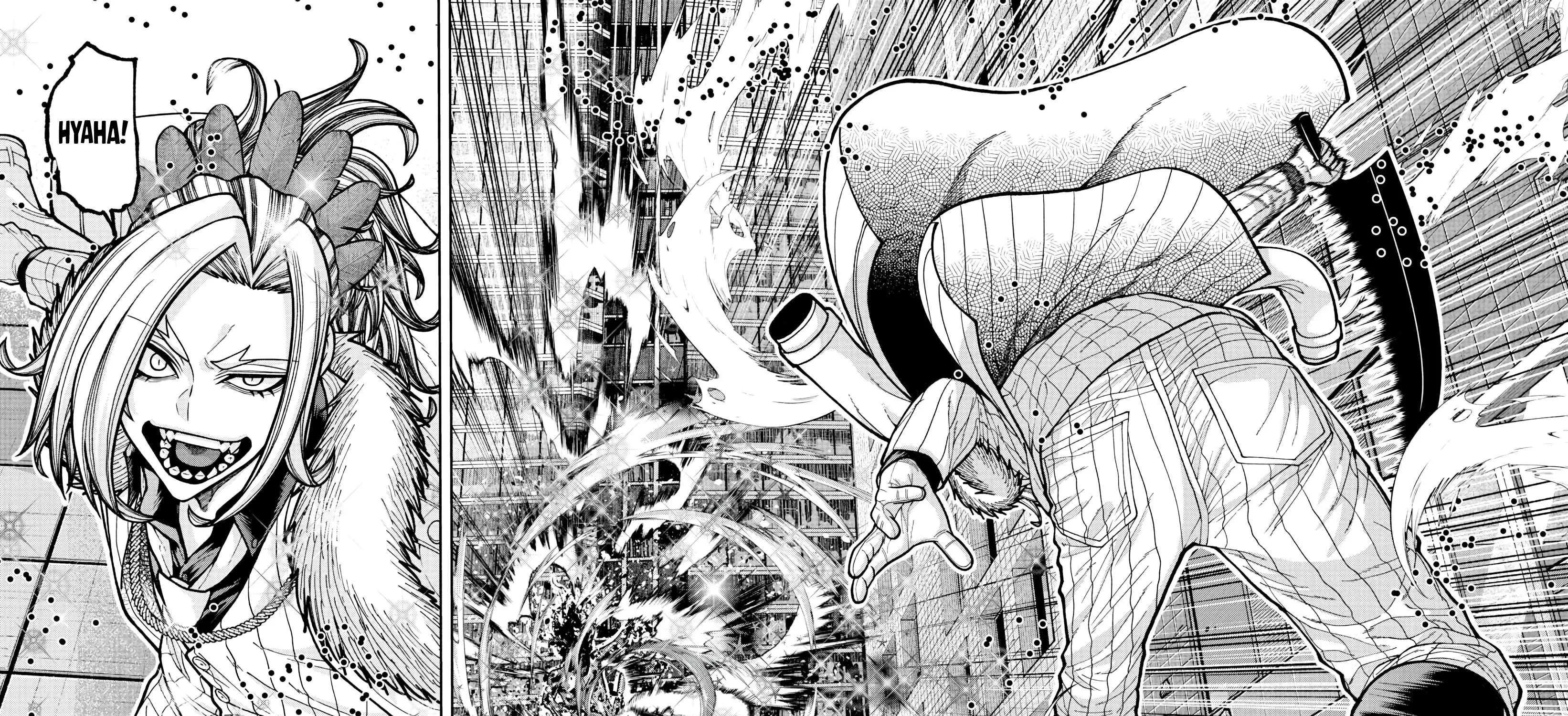 Tougen Anki Chapter 223 page 20 - 