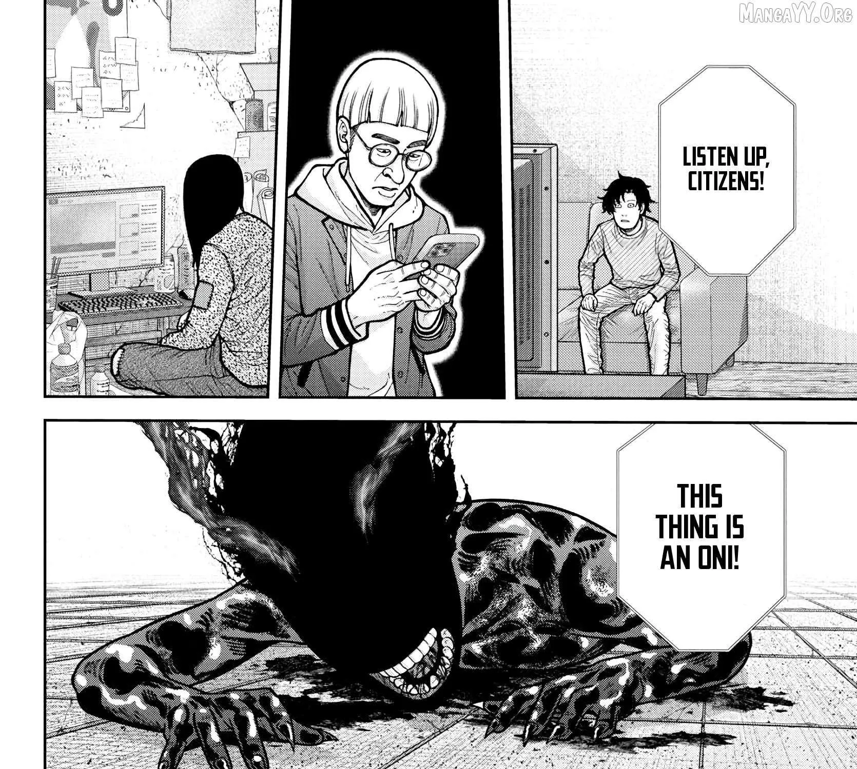 Tougen Anki Chapter 223 page 22 - 
