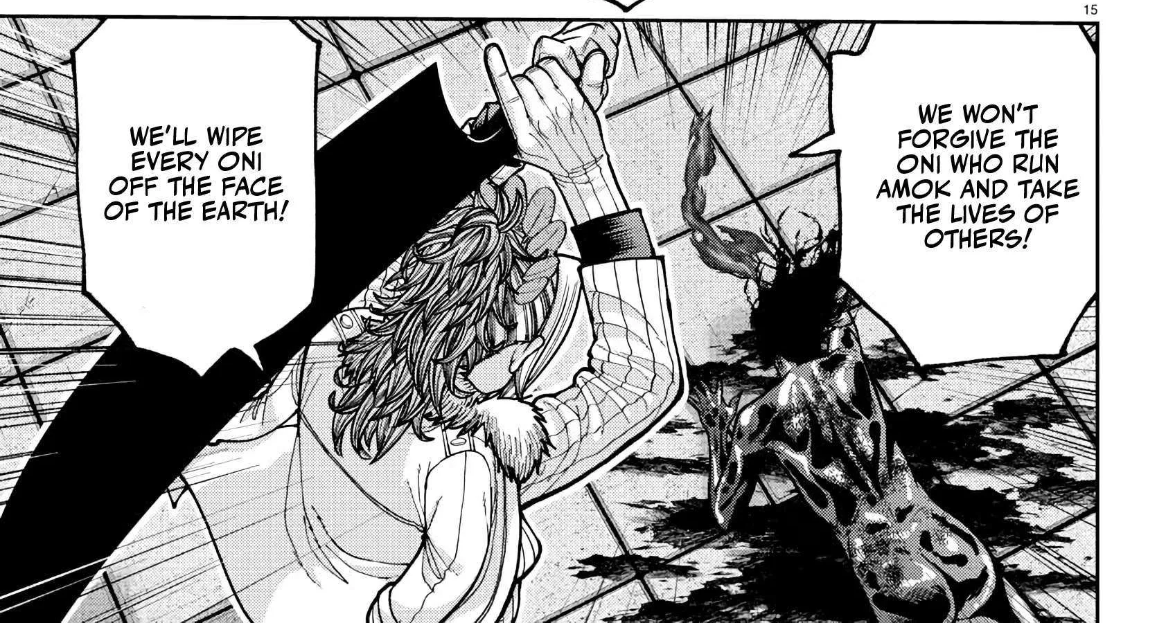 Tougen Anki Chapter 223 page 25 - 