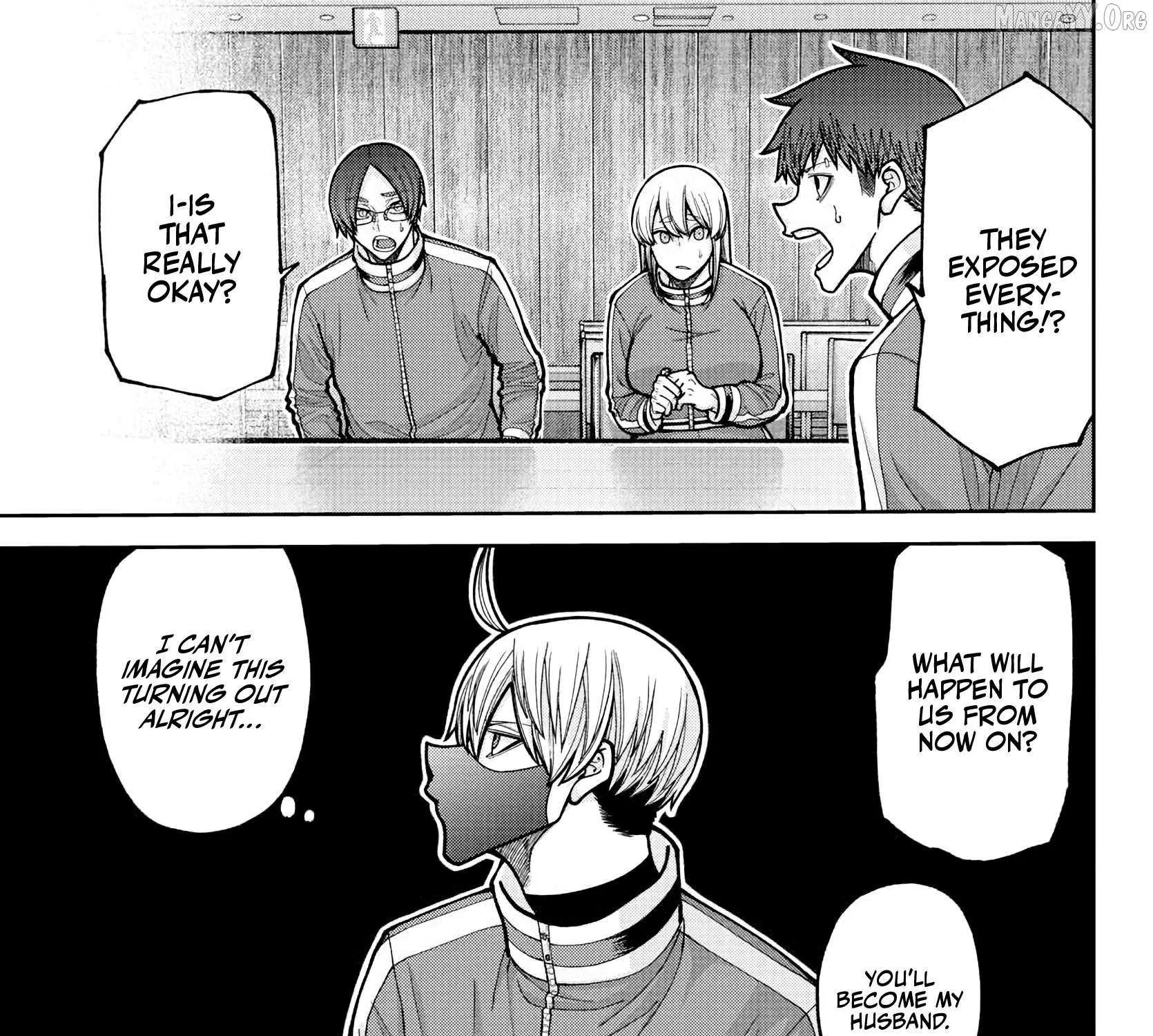 Tougen Anki Chapter 223 page 30 - 