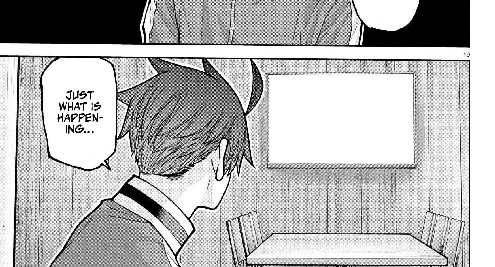 Tougen Anki Chapter 223 page 31 - 