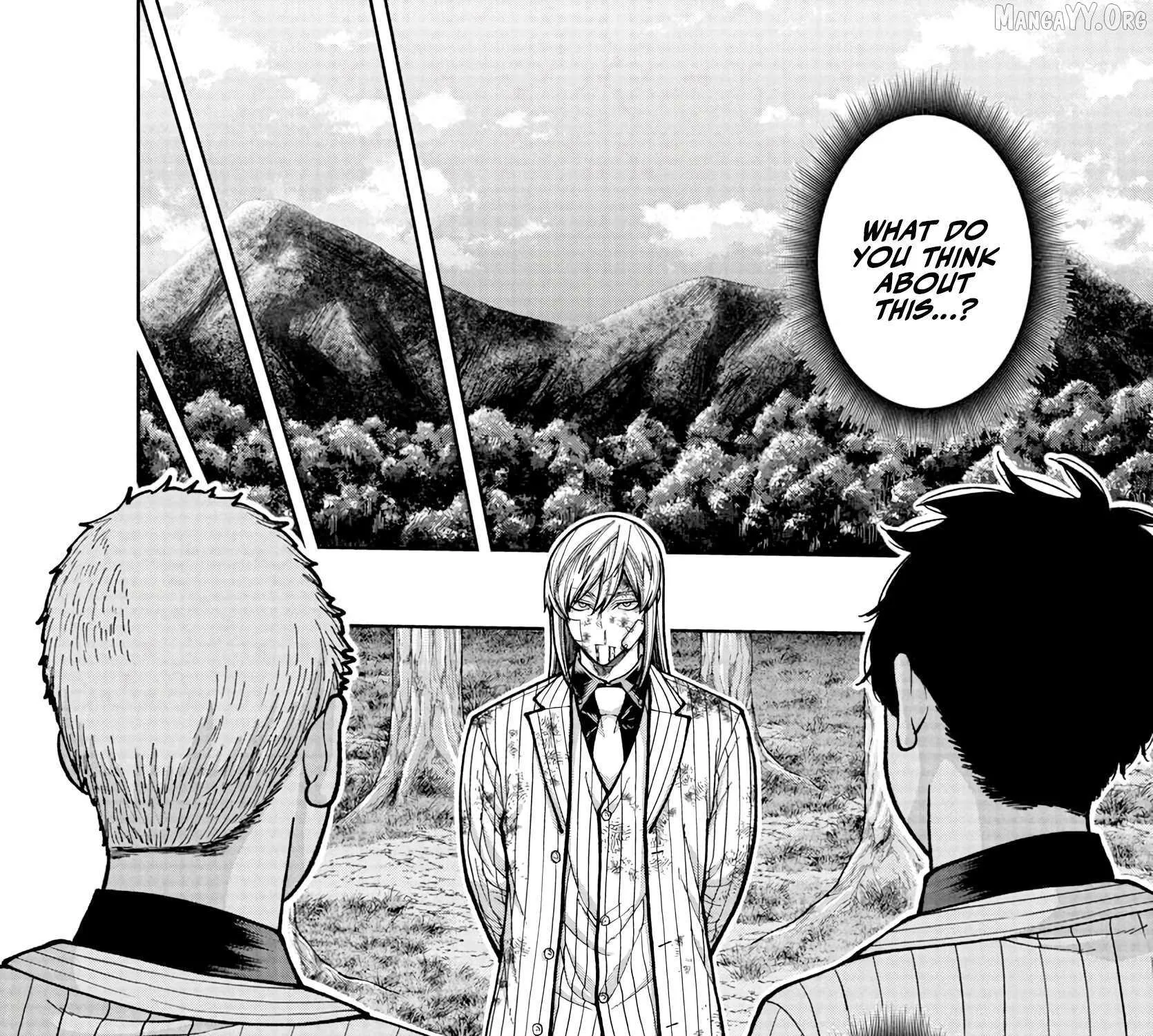 Tougen Anki Chapter 223 page 32 - 