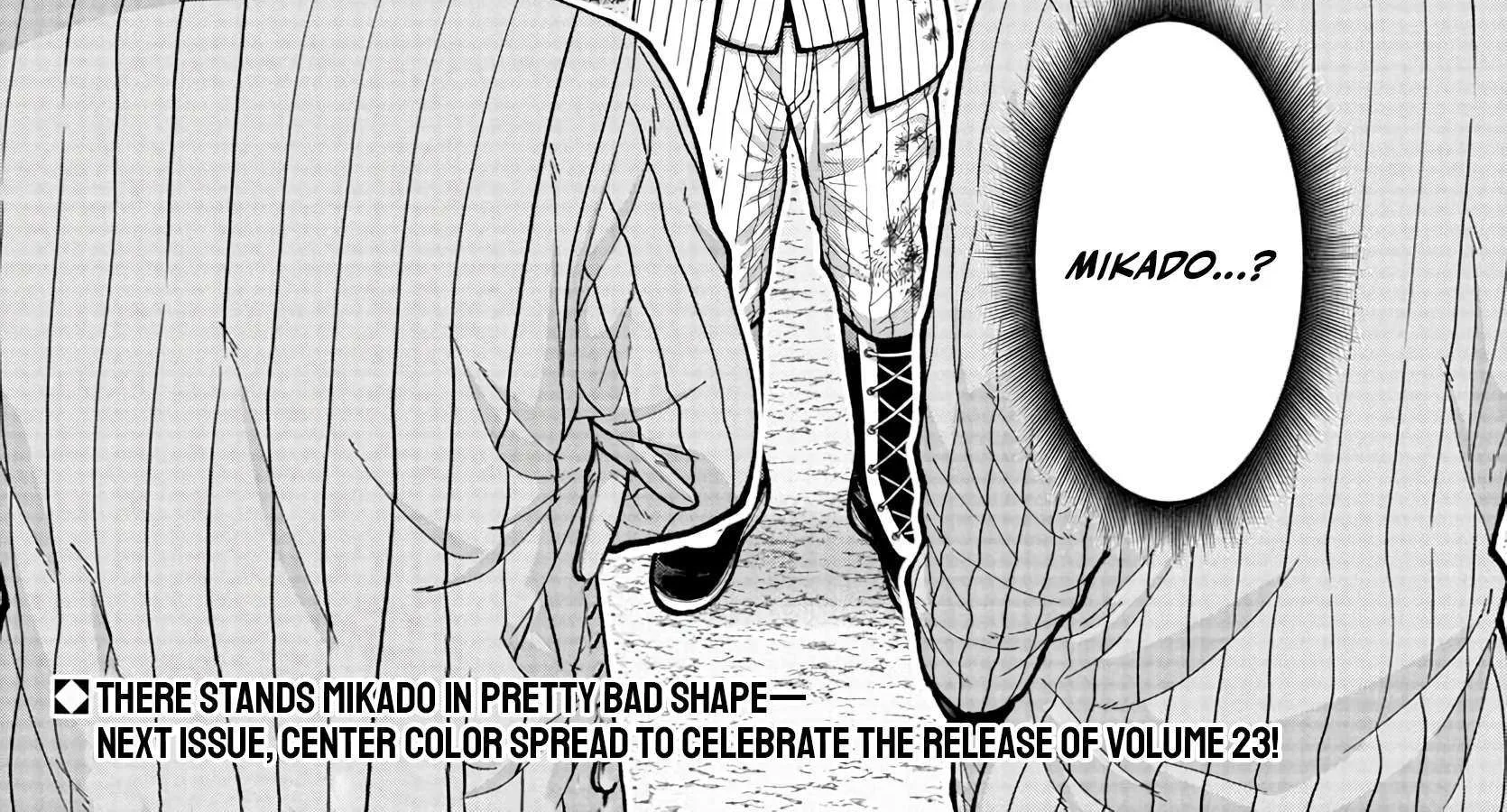 Tougen Anki Chapter 223 page 33 - 
