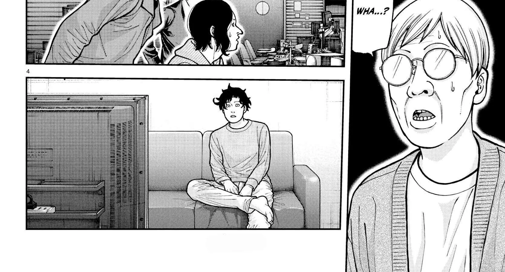 Tougen Anki Chapter 223 page 9 - 