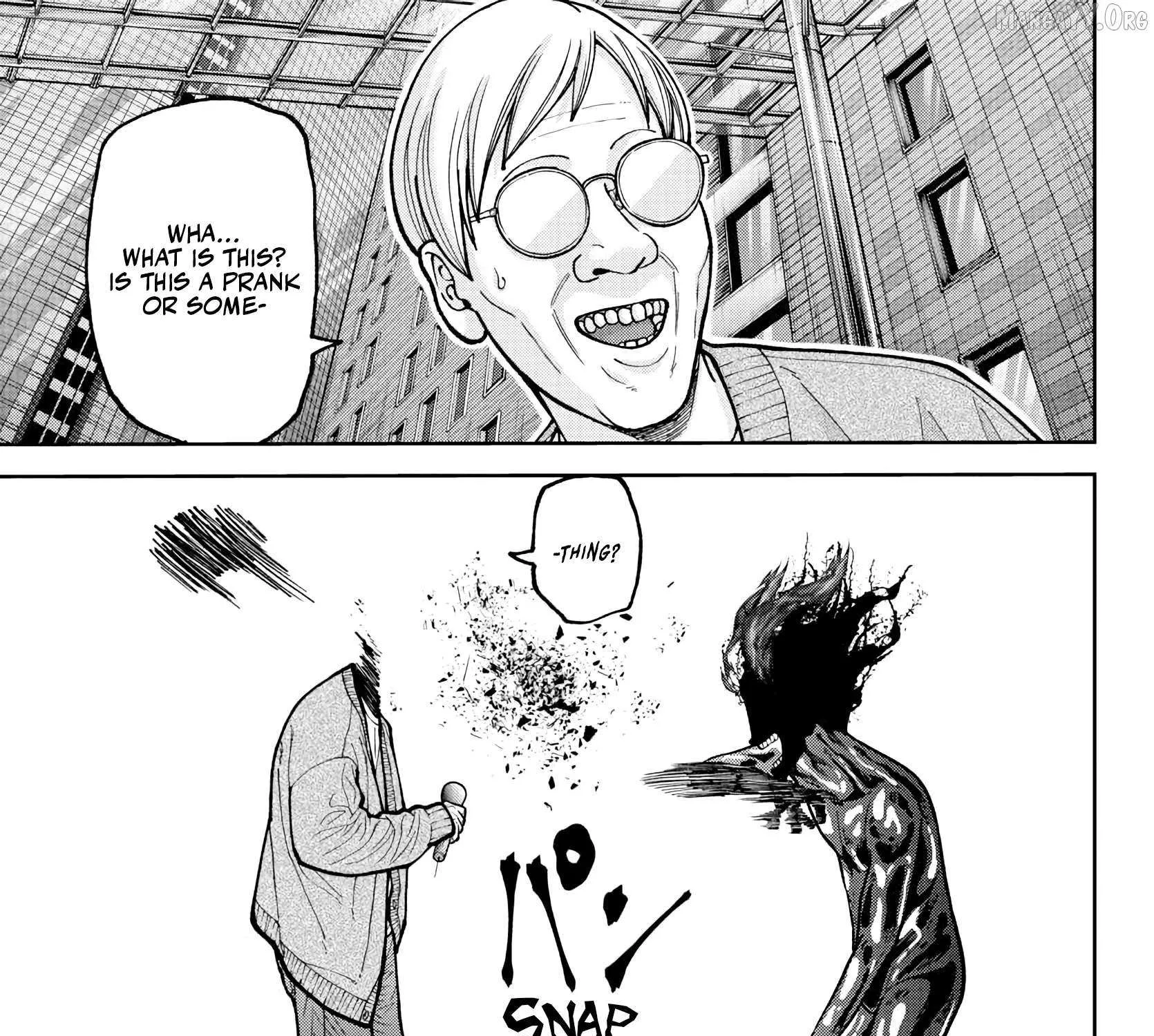 Tougen Anki Chapter 223 page 10 - 