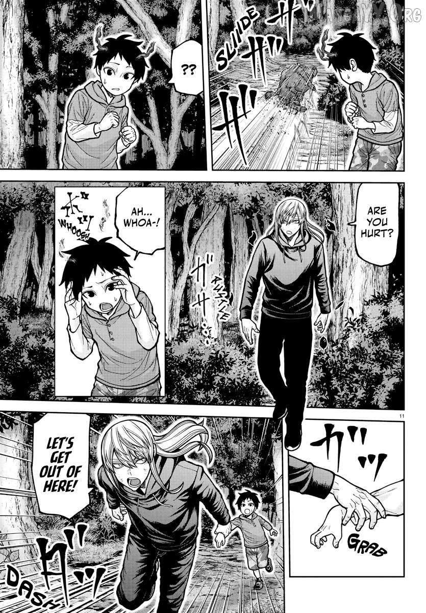 Tougen Anki Chapter 224 page 12 - 