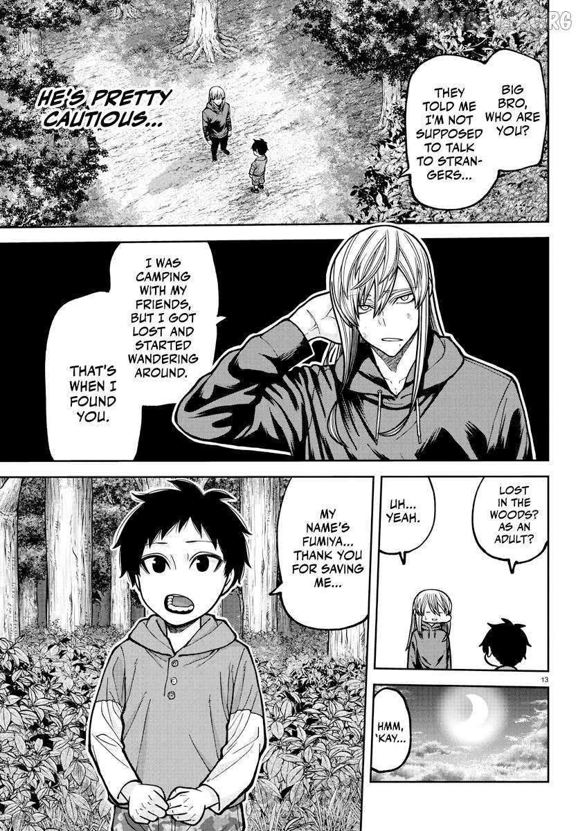 Tougen Anki Chapter 224 page 14 - 