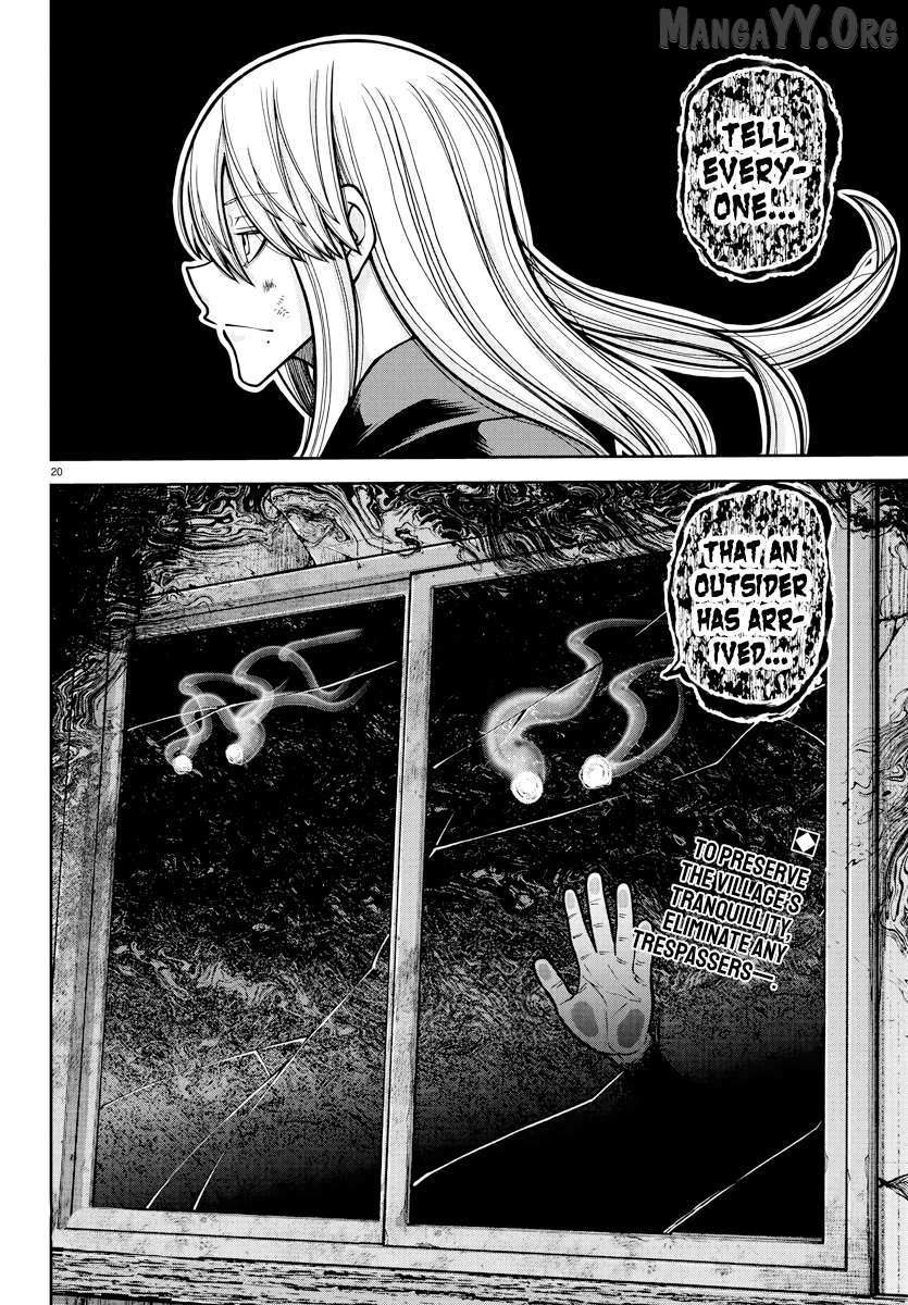 Tougen Anki Chapter 224 page 20 - 