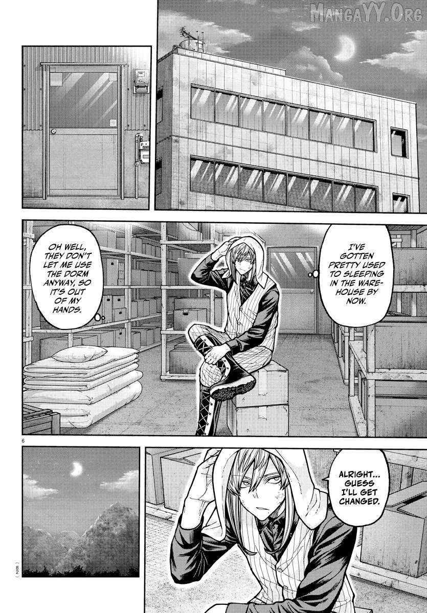 Tougen Anki Chapter 224 page 7 - 