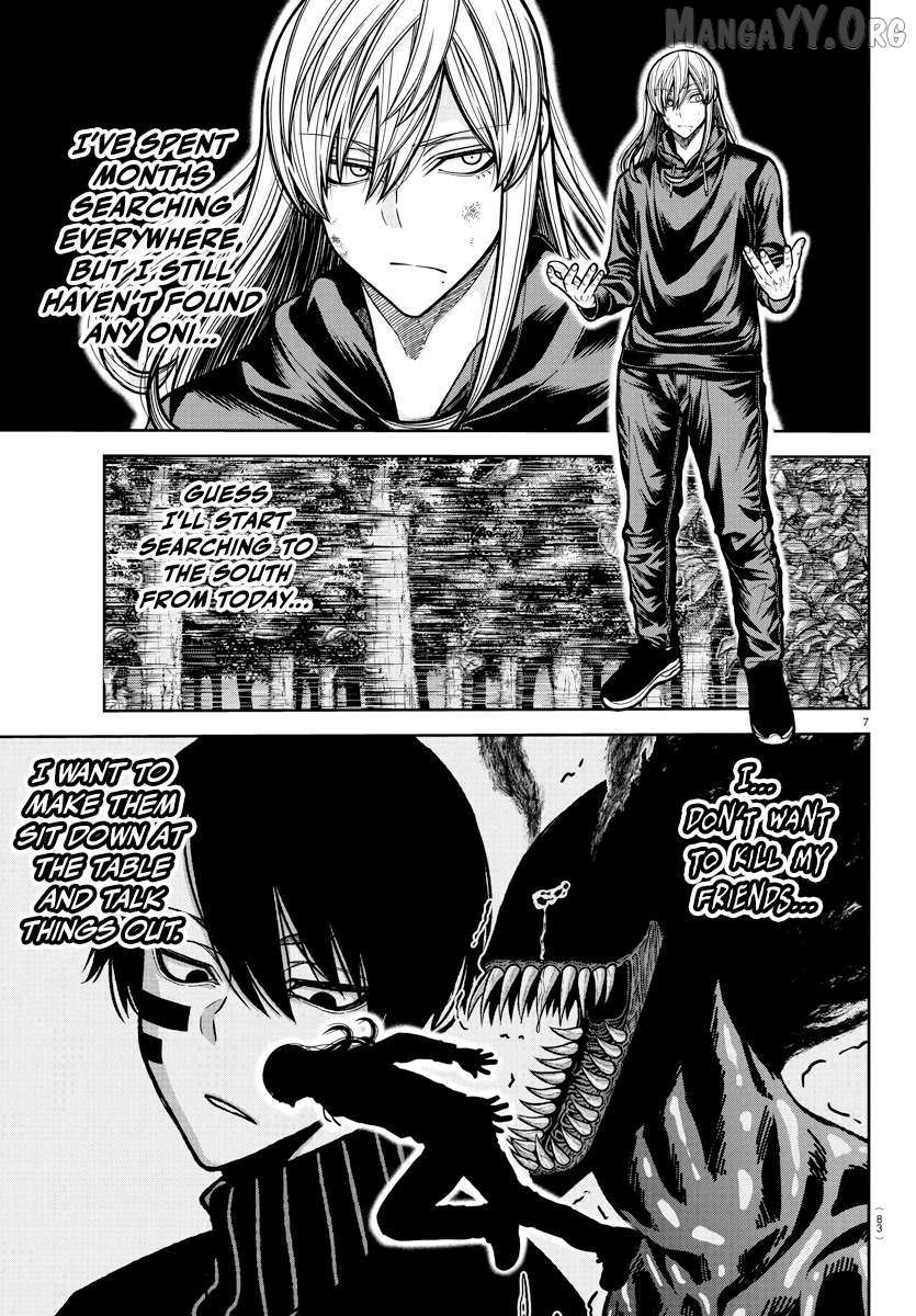 Tougen Anki Chapter 224 page 8 - 