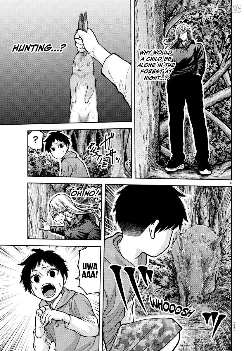 Tougen Anki Chapter 224 page 10 - 