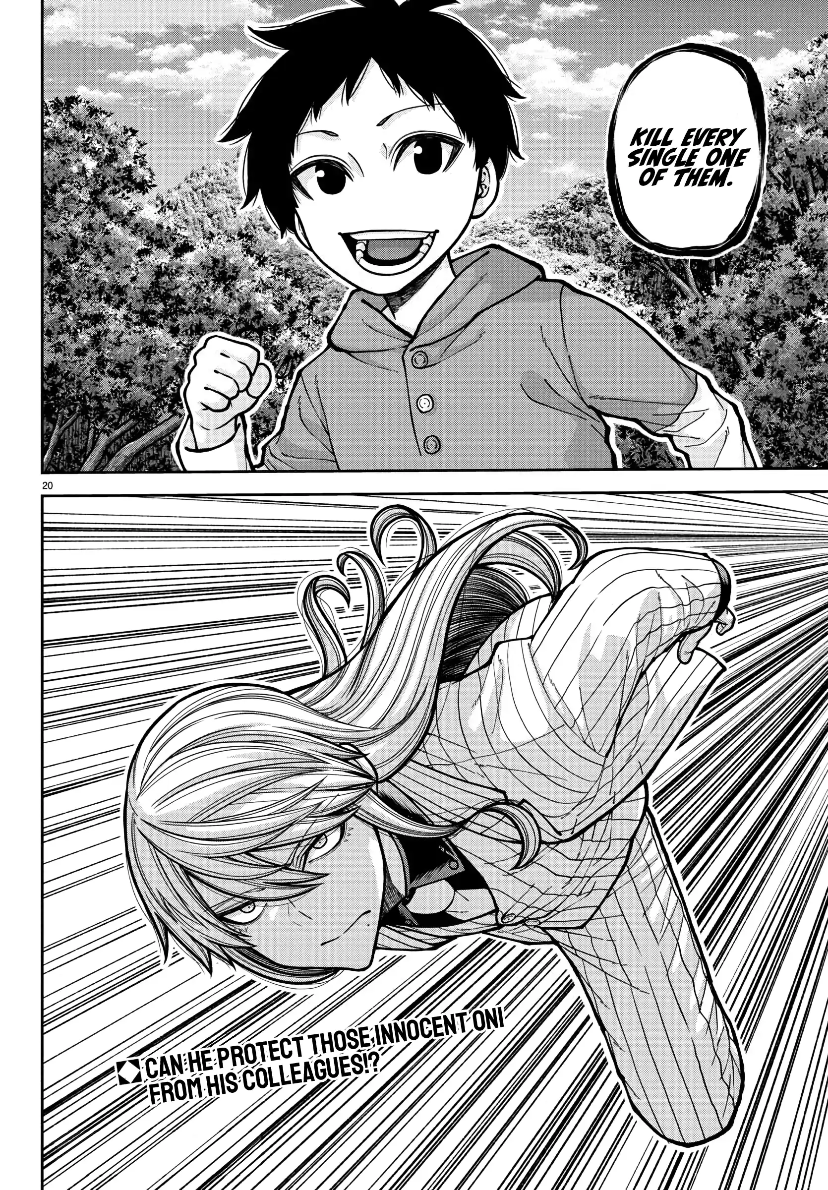 Tougen Anki Chapter 225 page 21 - 