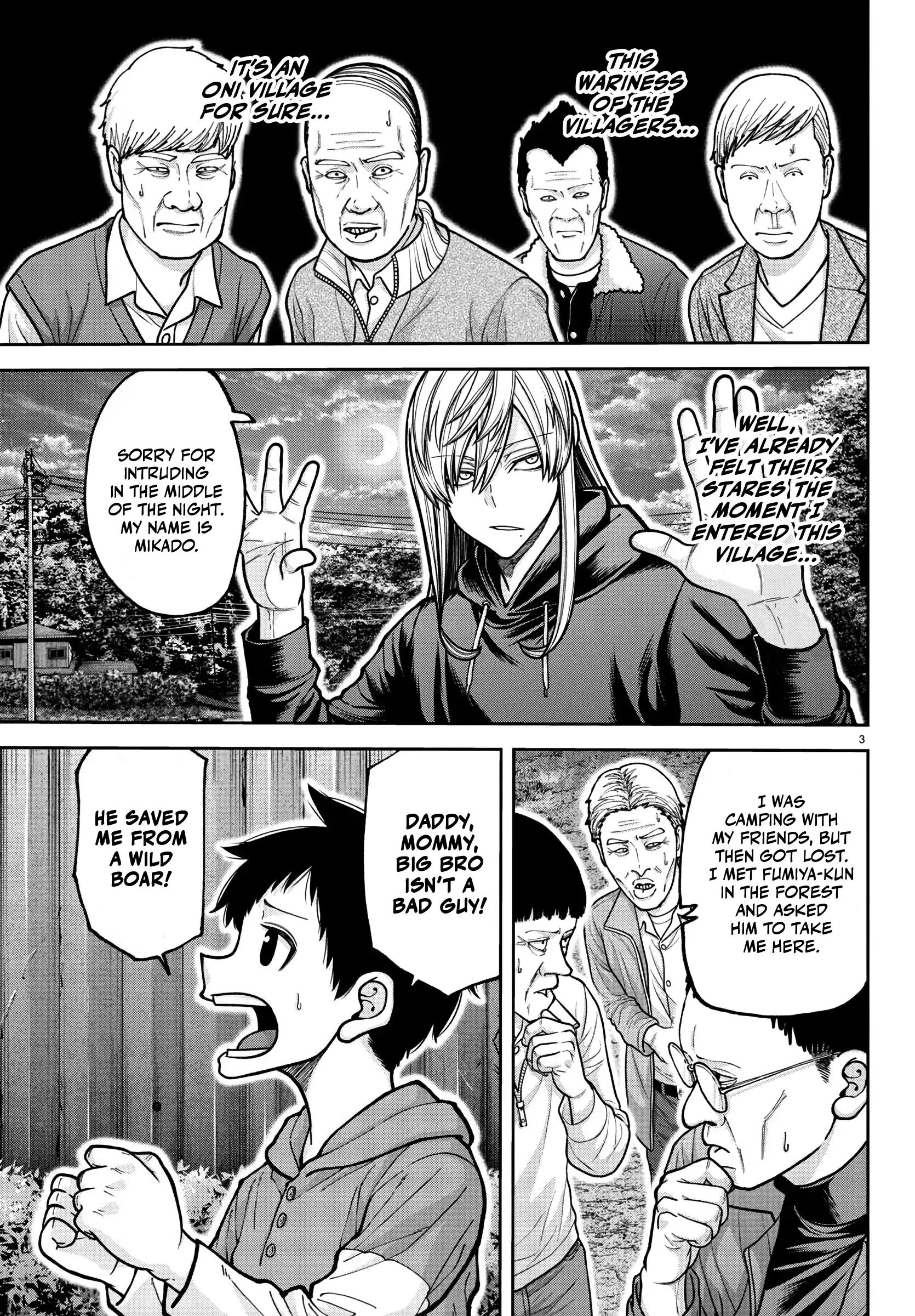 Tougen Anki Chapter 225 page 4 - 