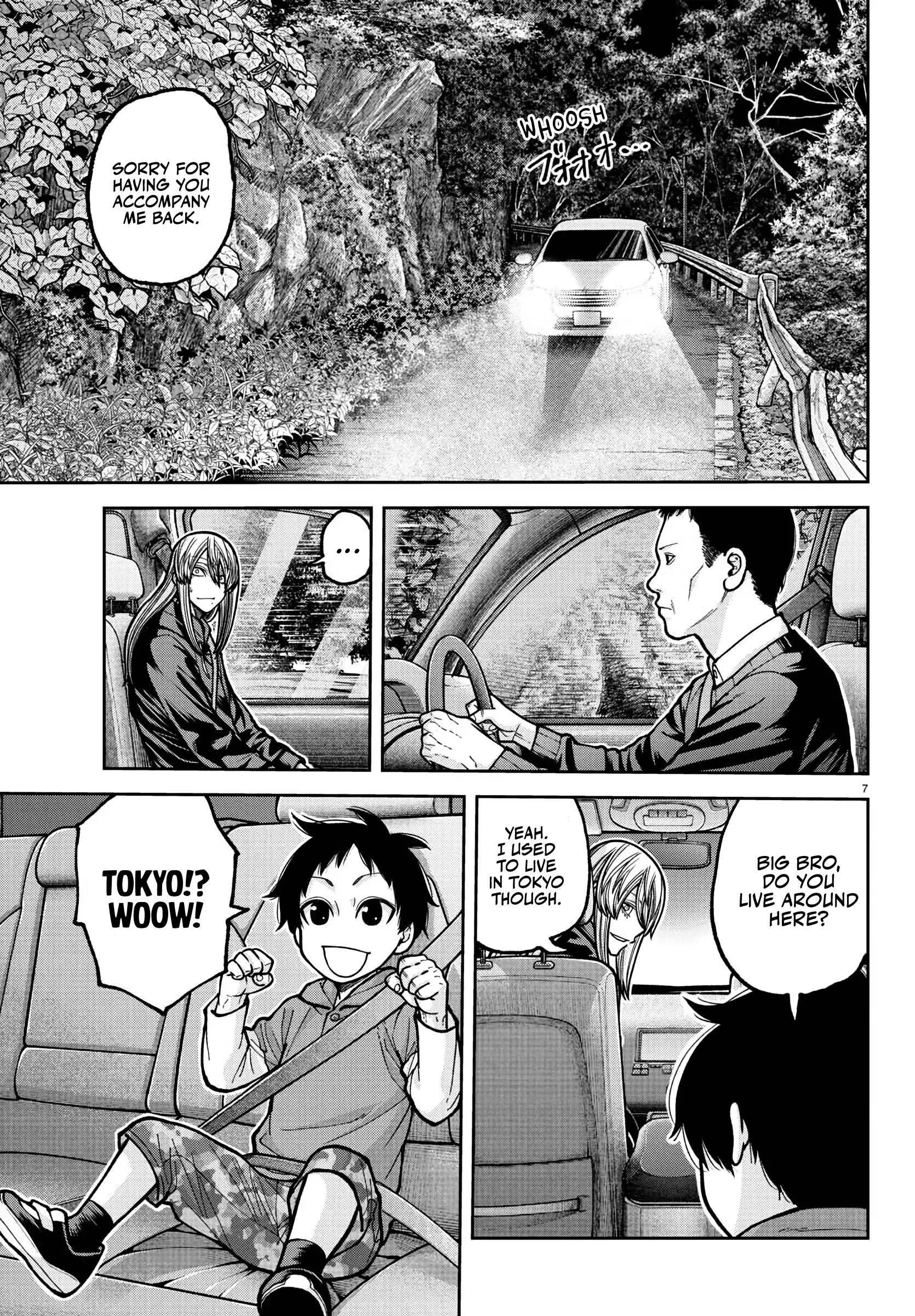 Tougen Anki Chapter 225 page 8 - 