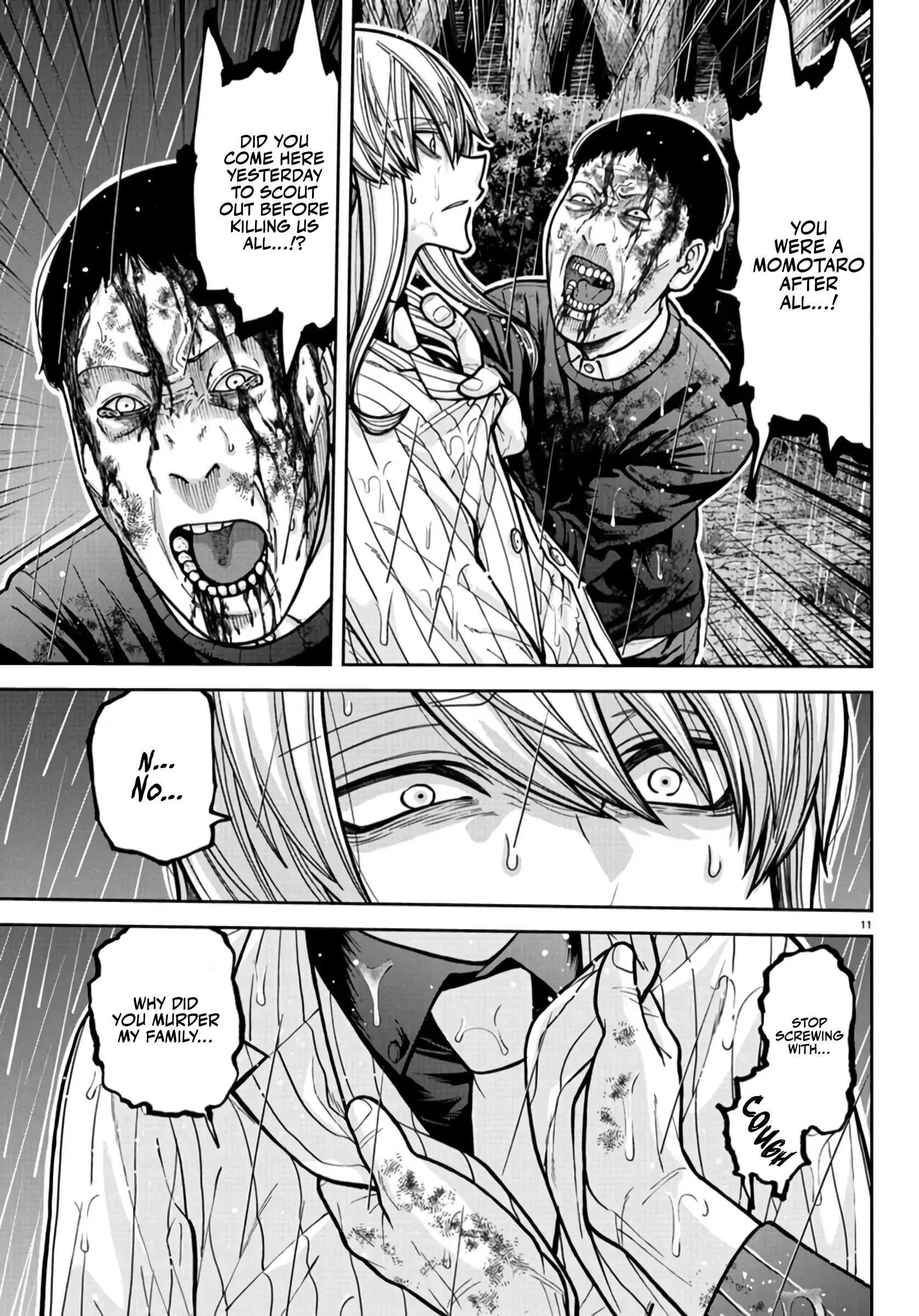 Tougen Anki Chapter 226 page 11 - 