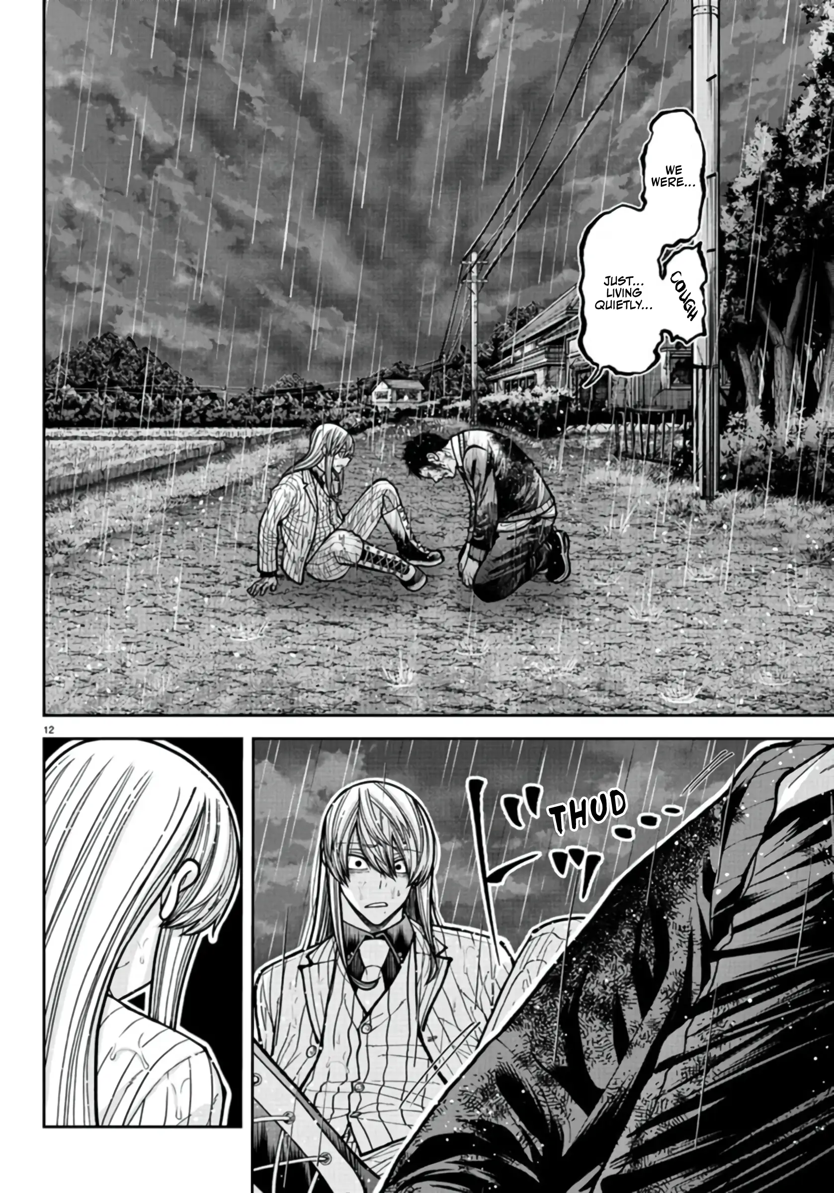 Tougen Anki Chapter 226 page 12 - 