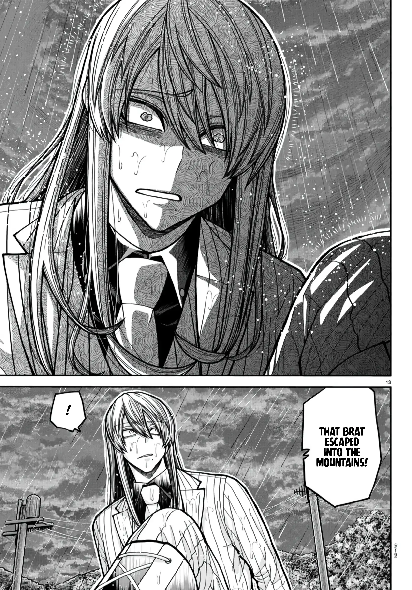 Tougen Anki Chapter 226 page 13 - 