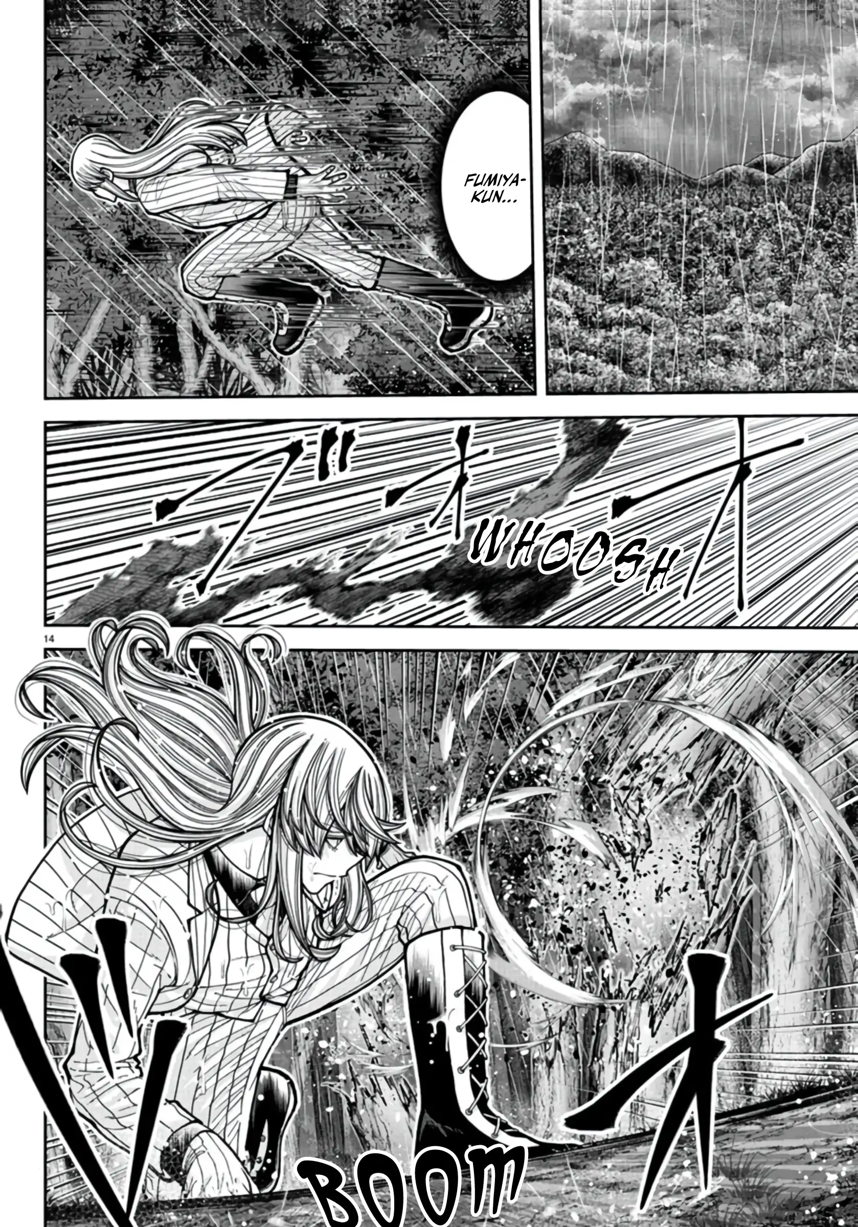 Tougen Anki Chapter 226 page 14 - 