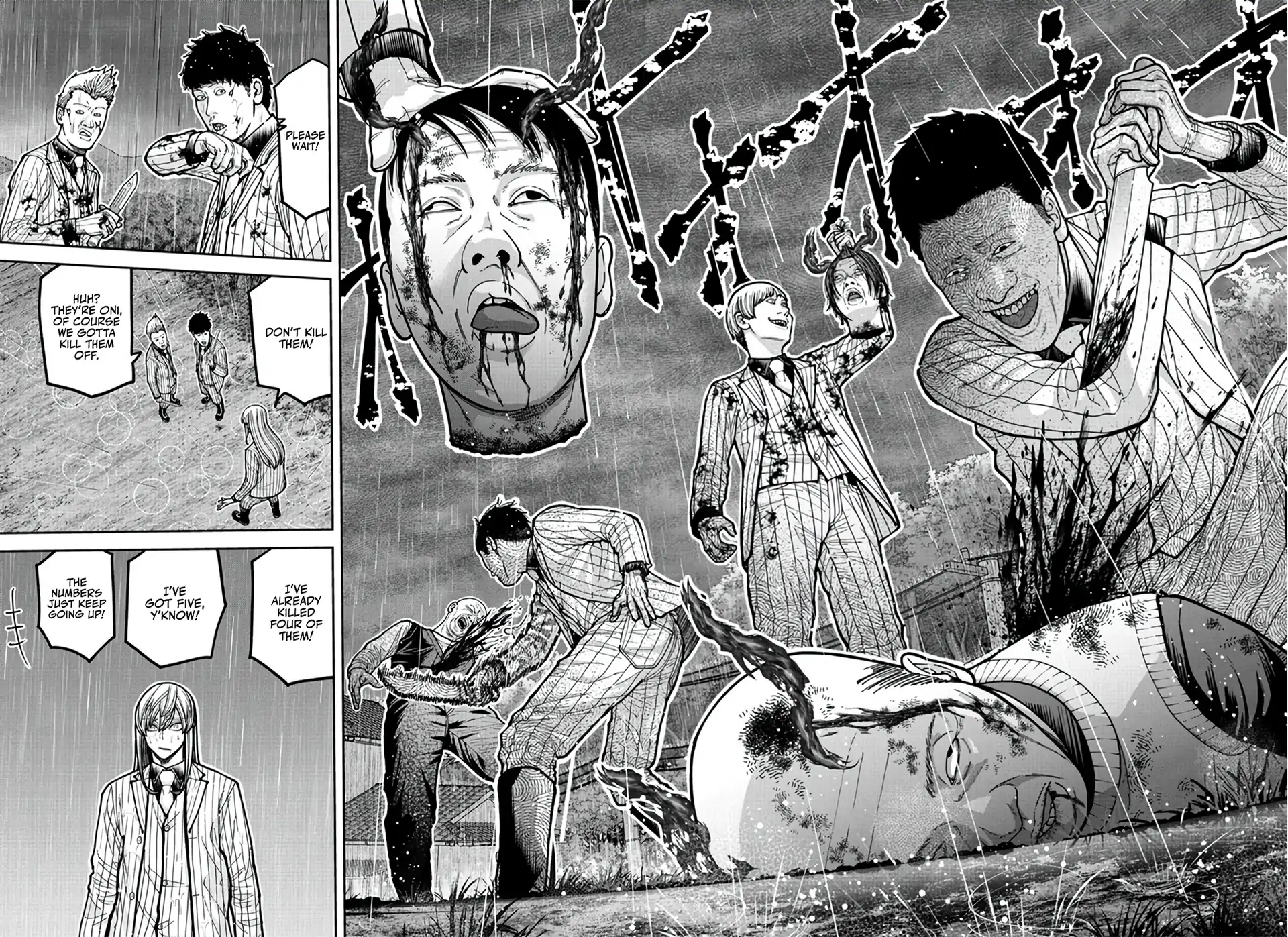 Tougen Anki Chapter 226 page 3 - 