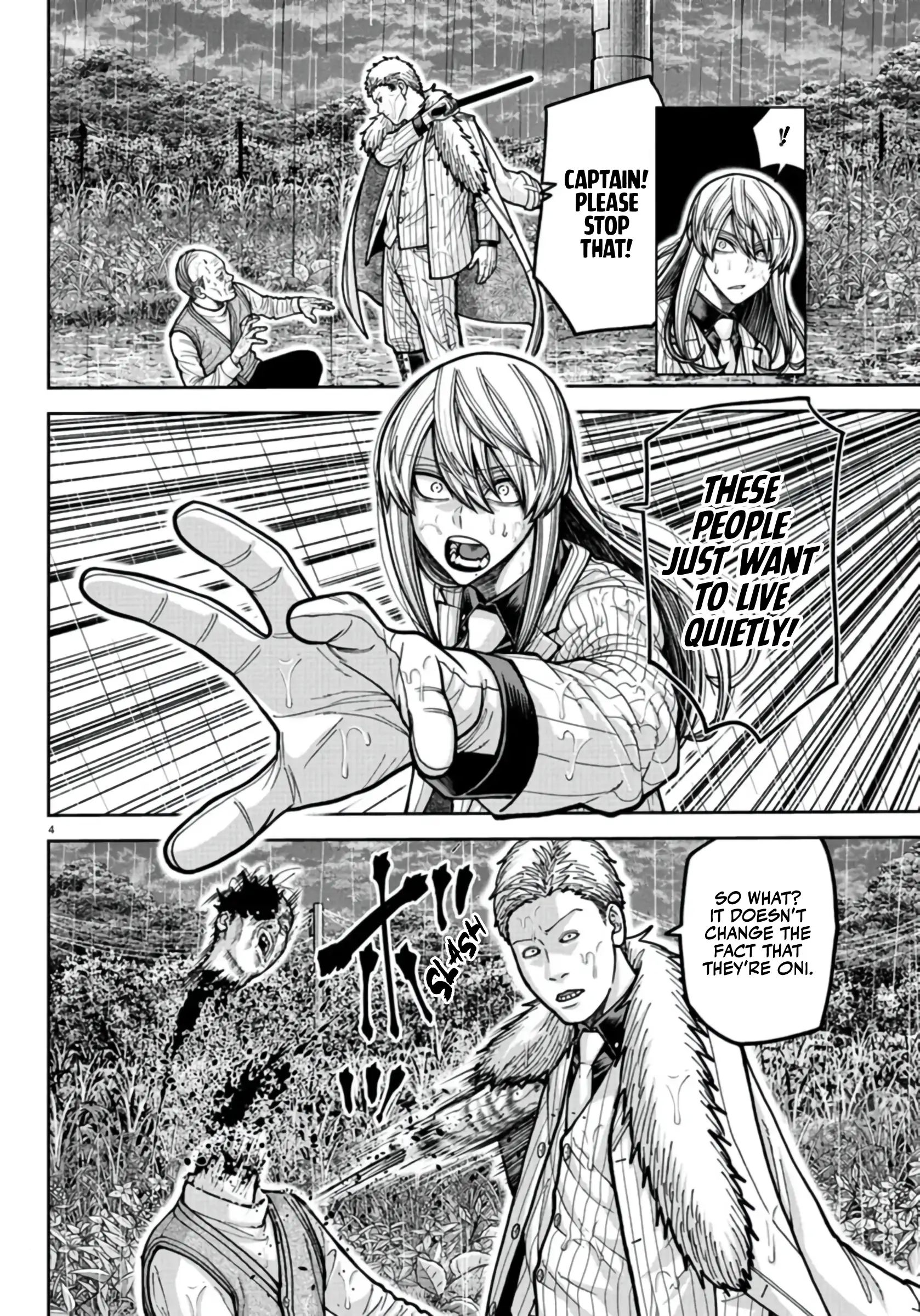 Tougen Anki Chapter 226 page 4 - 