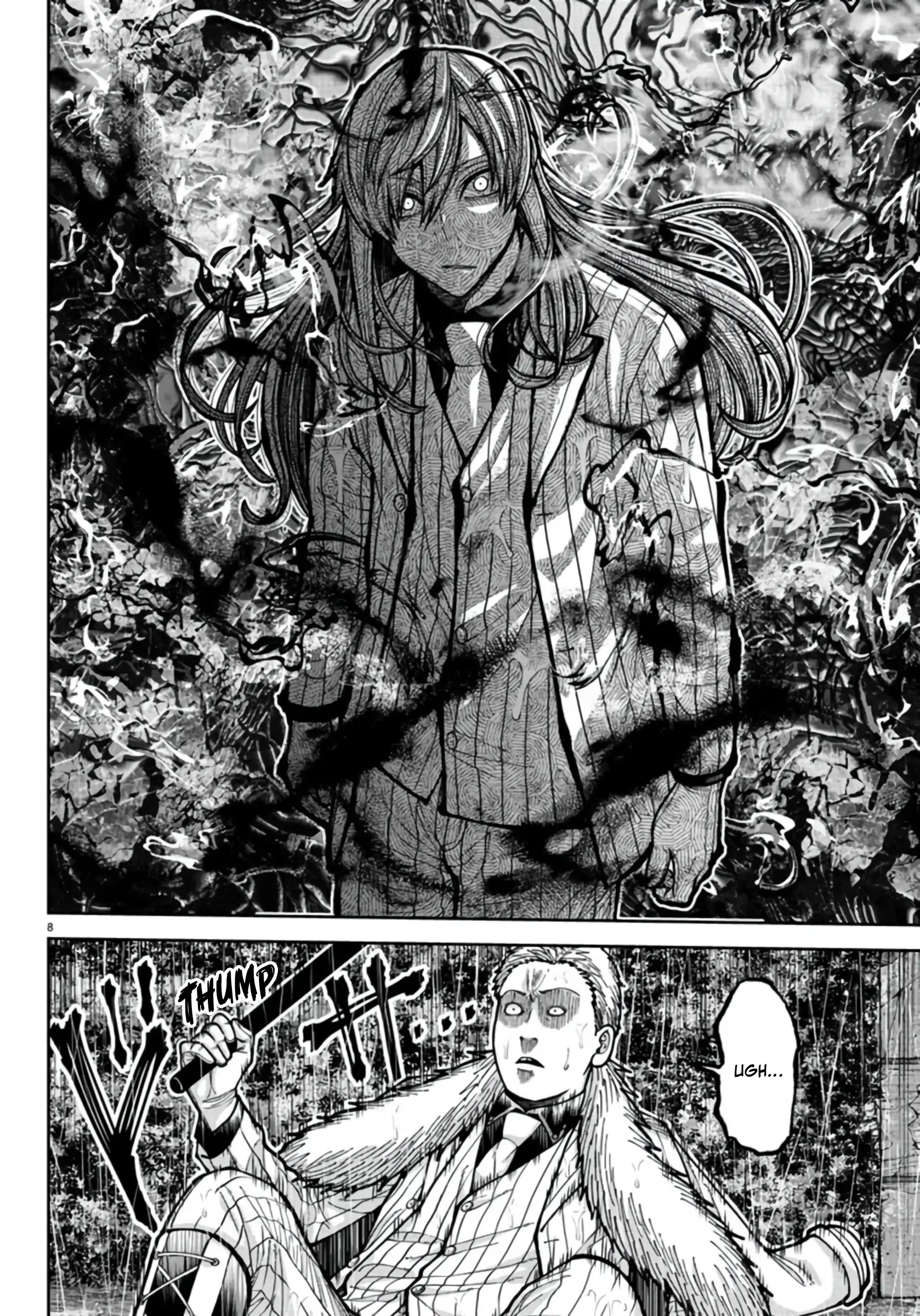 Tougen Anki Chapter 226 page 8 - 