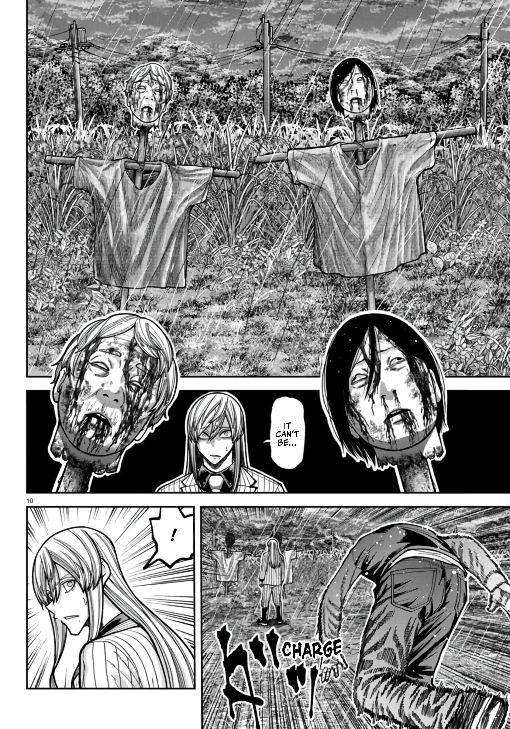 Tougen Anki Chapter 226 page 10 - 