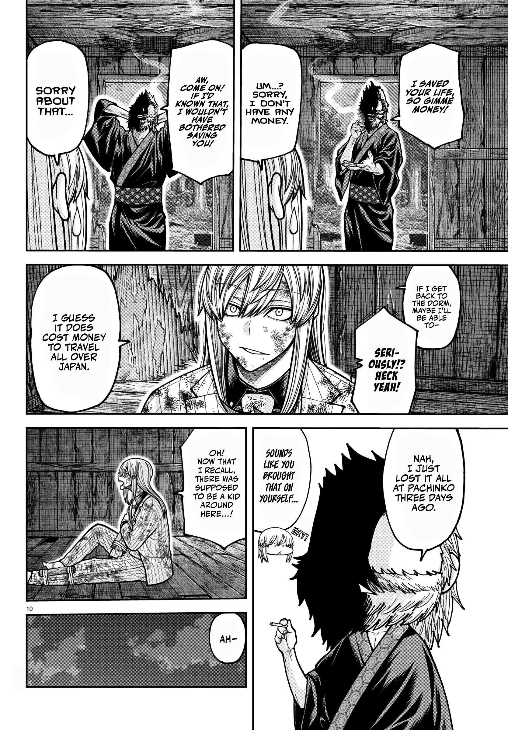Tougen Anki Chapter 227 page 12 - 