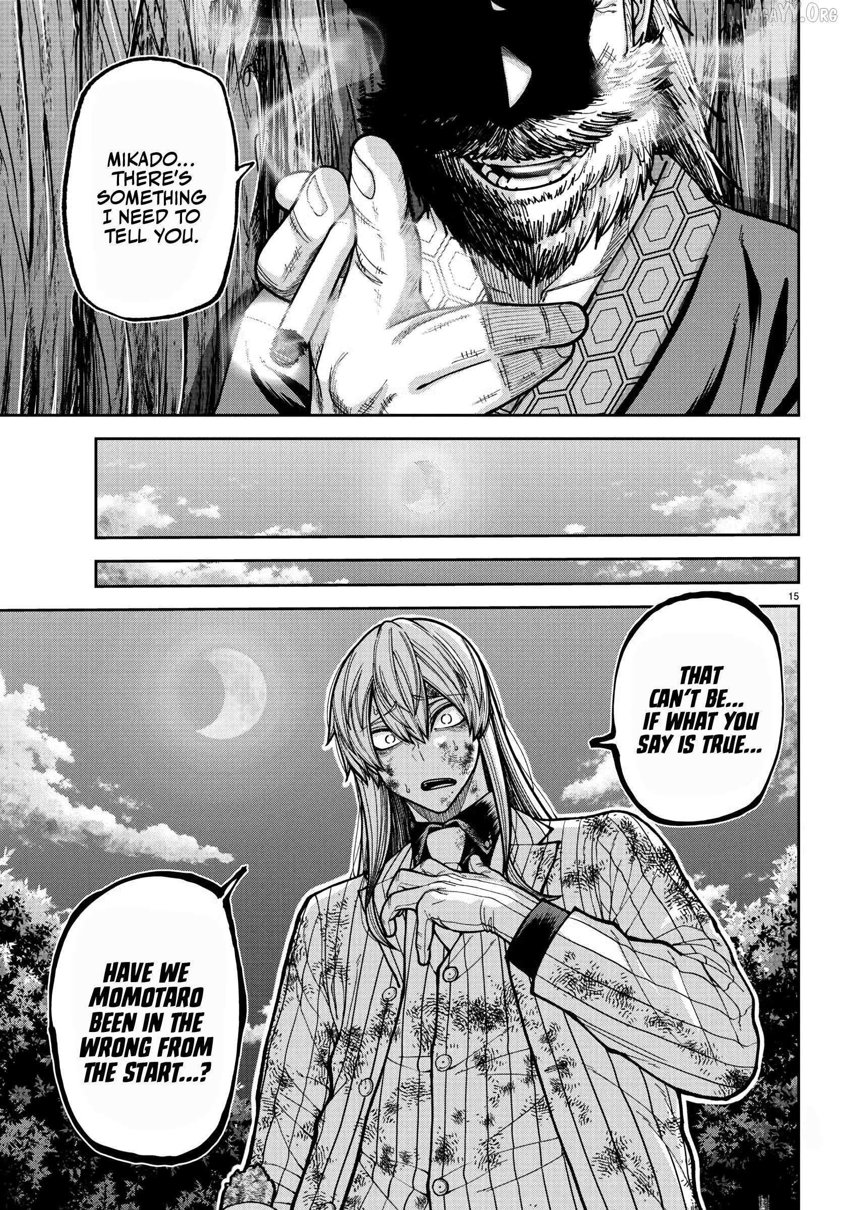 Tougen Anki Chapter 227 page 17 - 